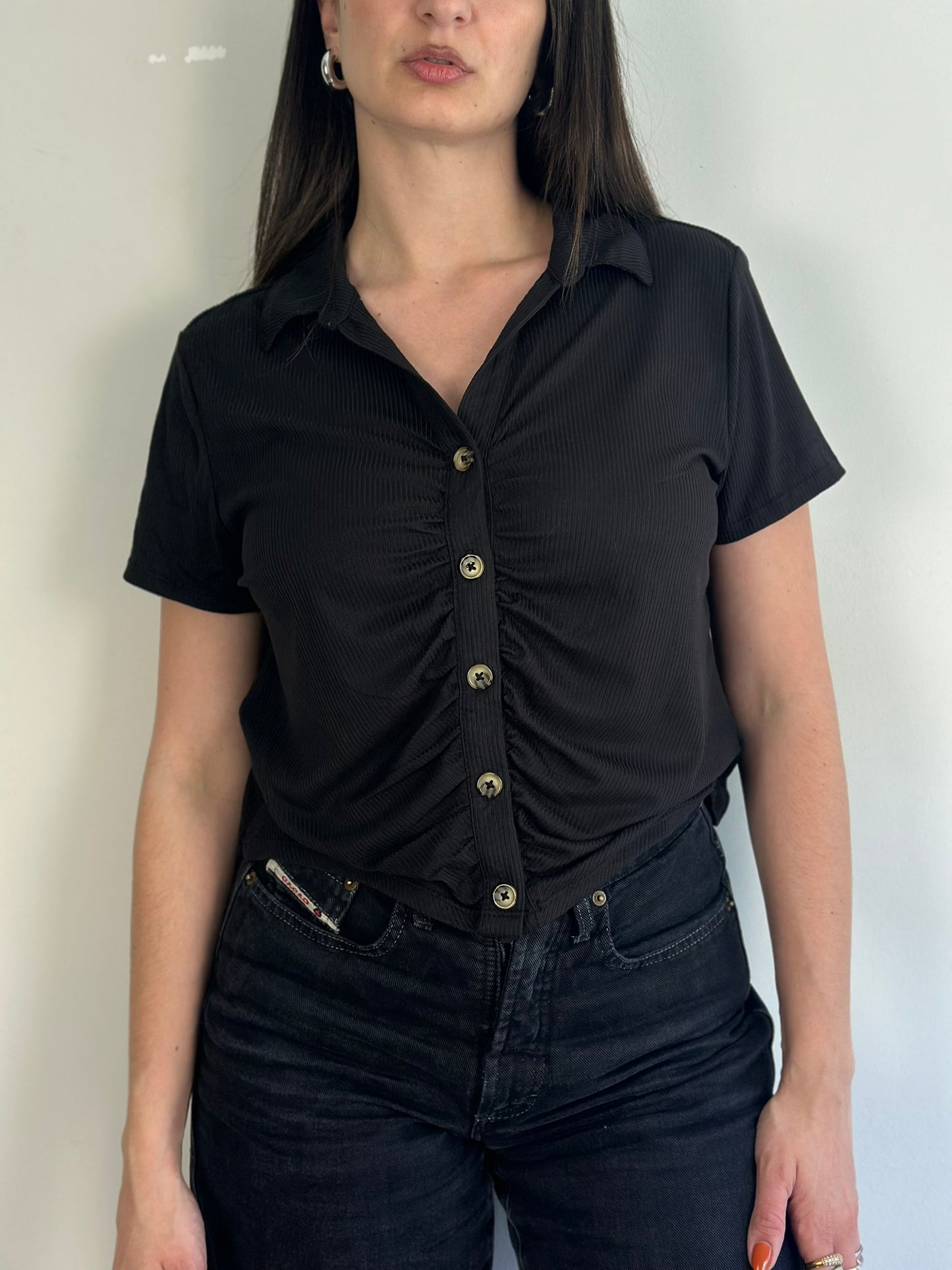 Button Up Blouse