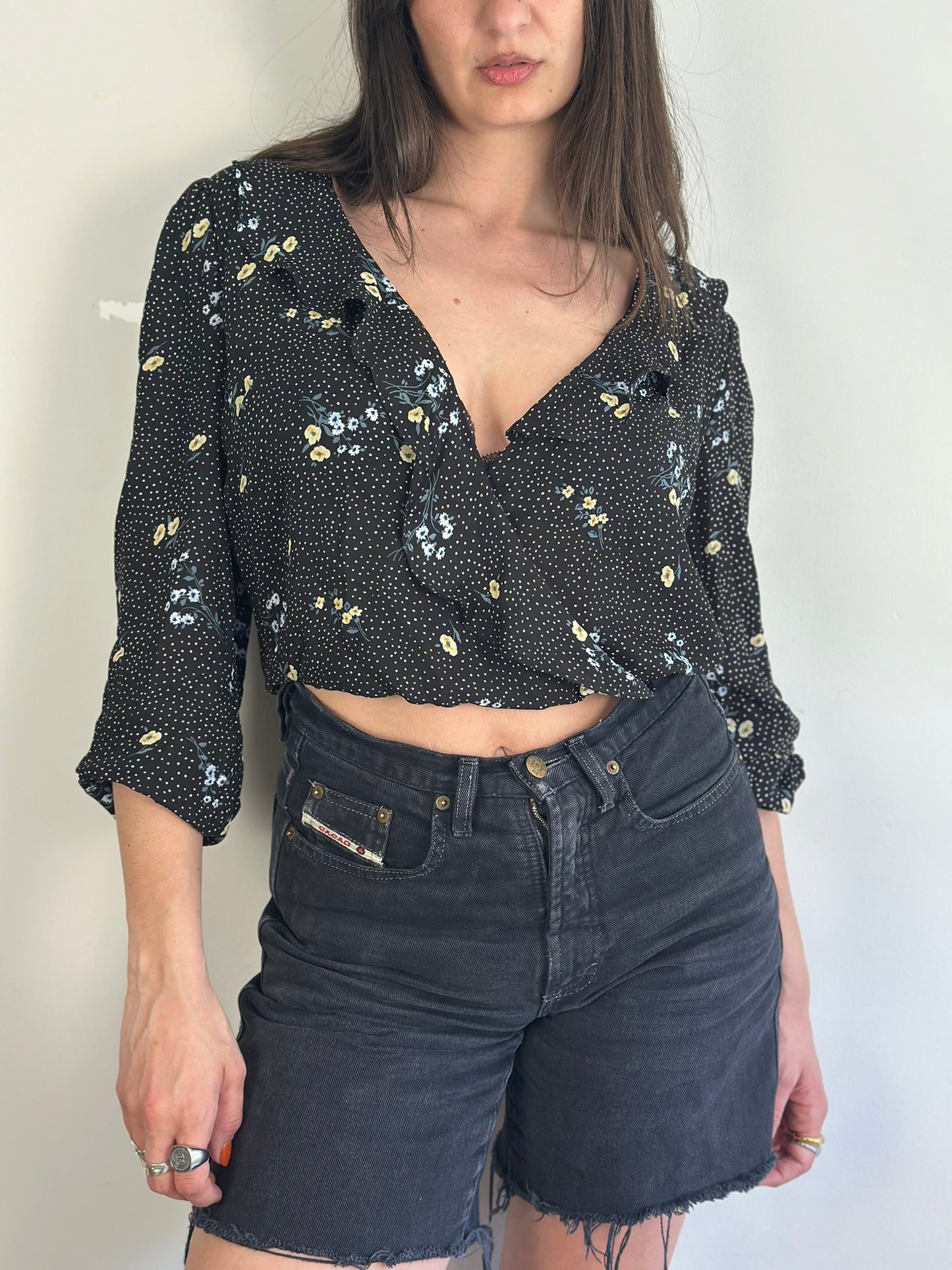 Vintage Floral Top