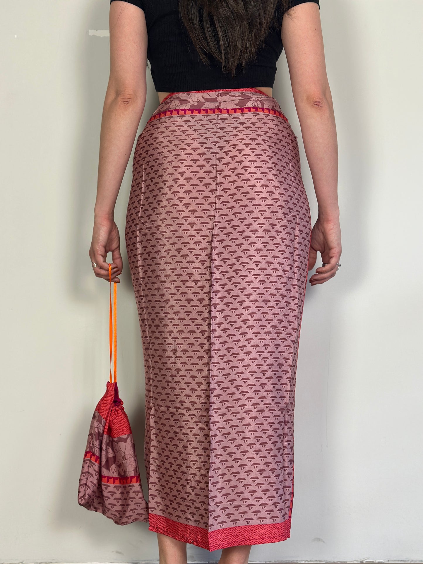 Sari Silk Pareo