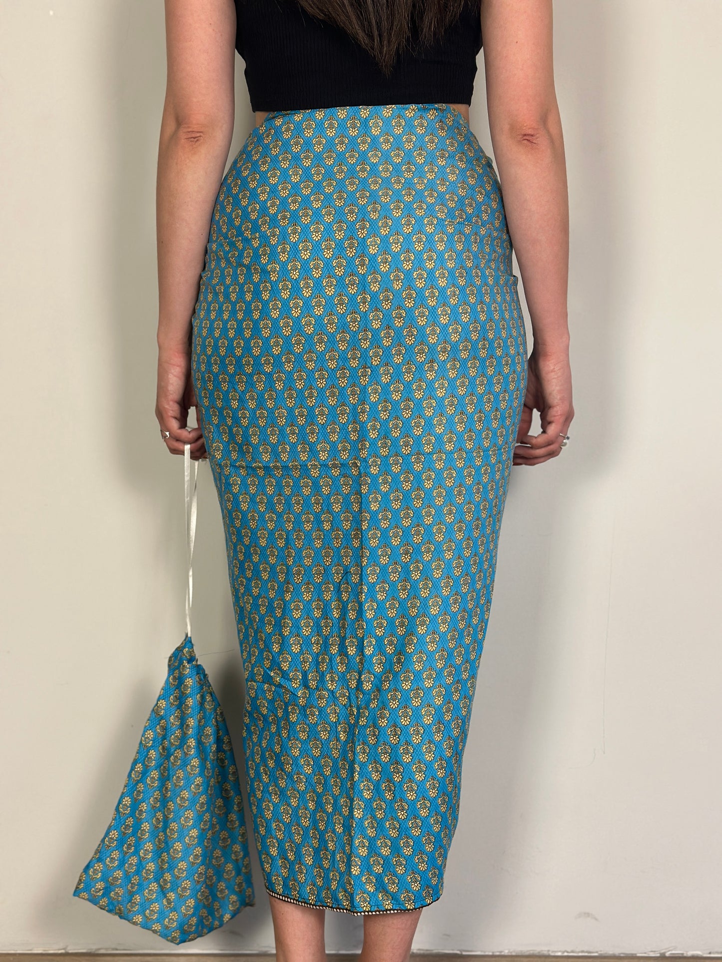 Sari Silk Pareo