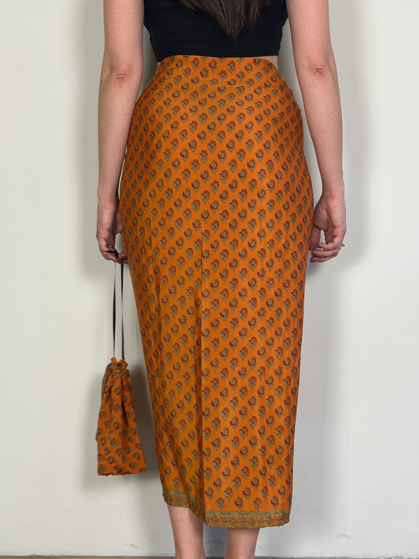 Sari Silk Pareo