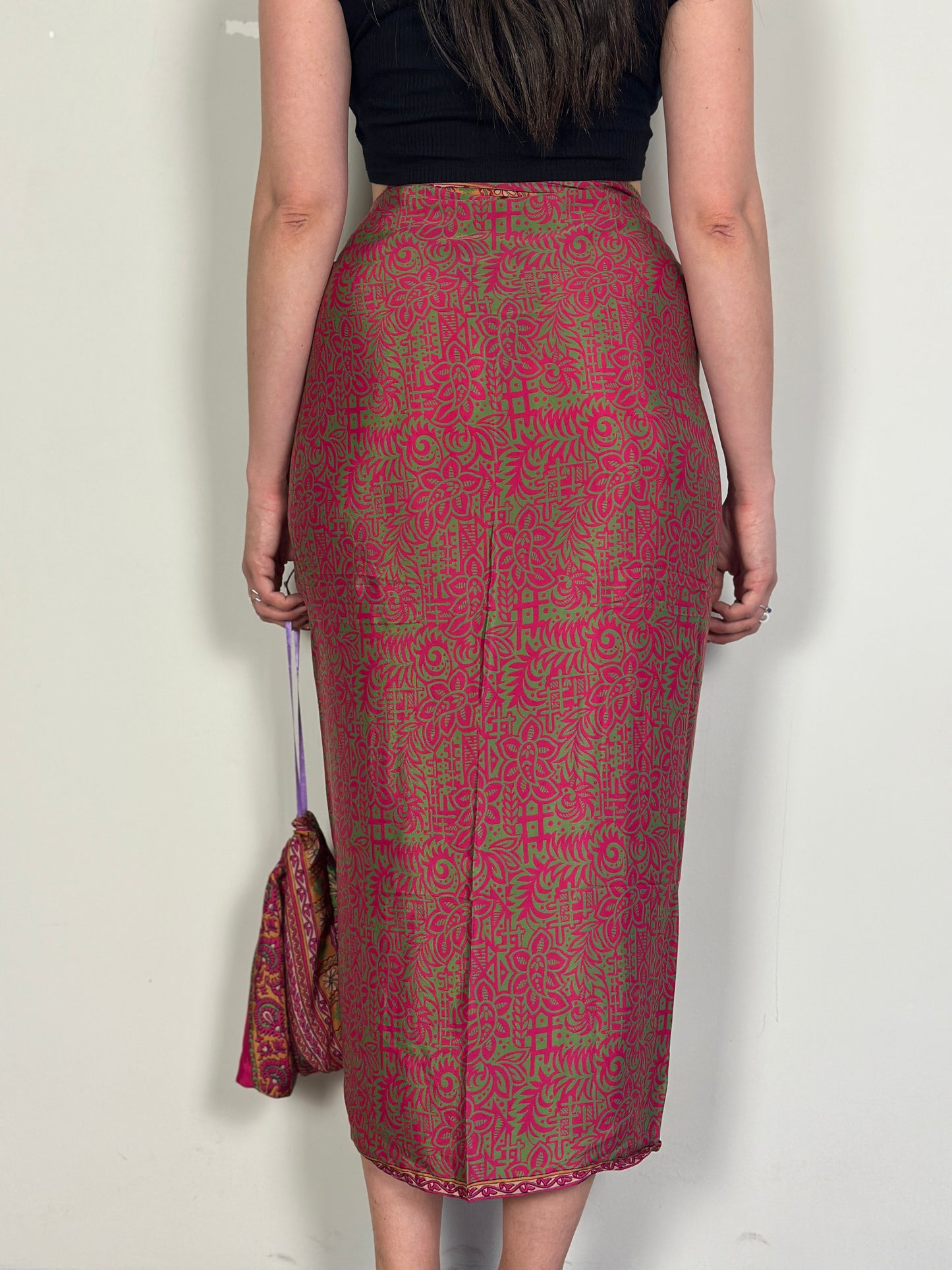 Sari Silk Pareo
