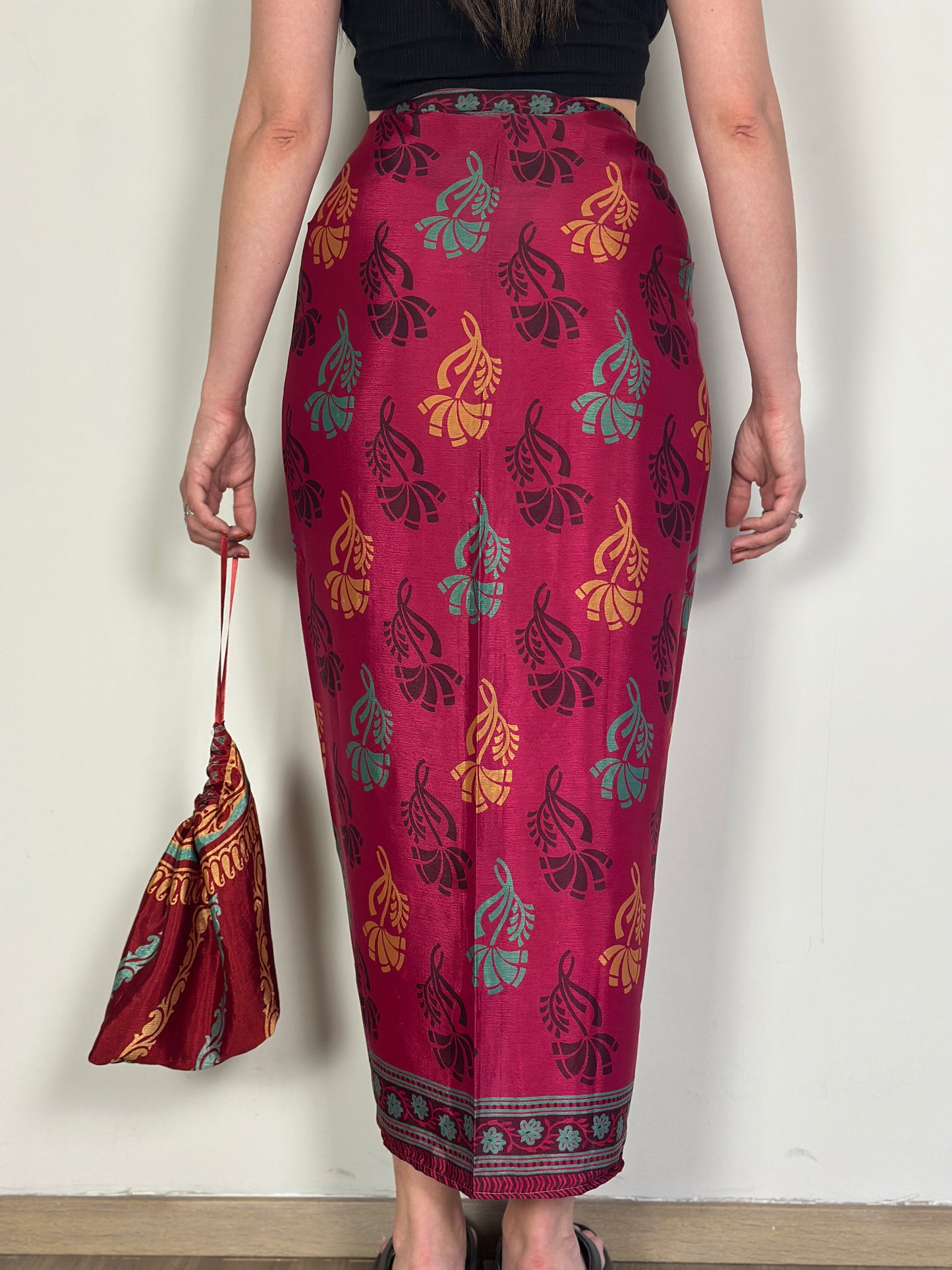Sari Silk Pareo