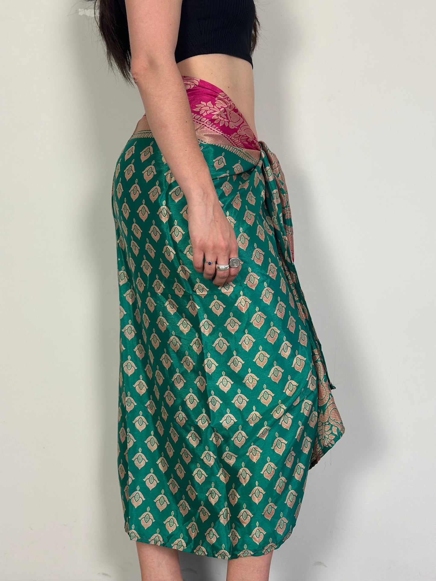 Sari Silk Pareo