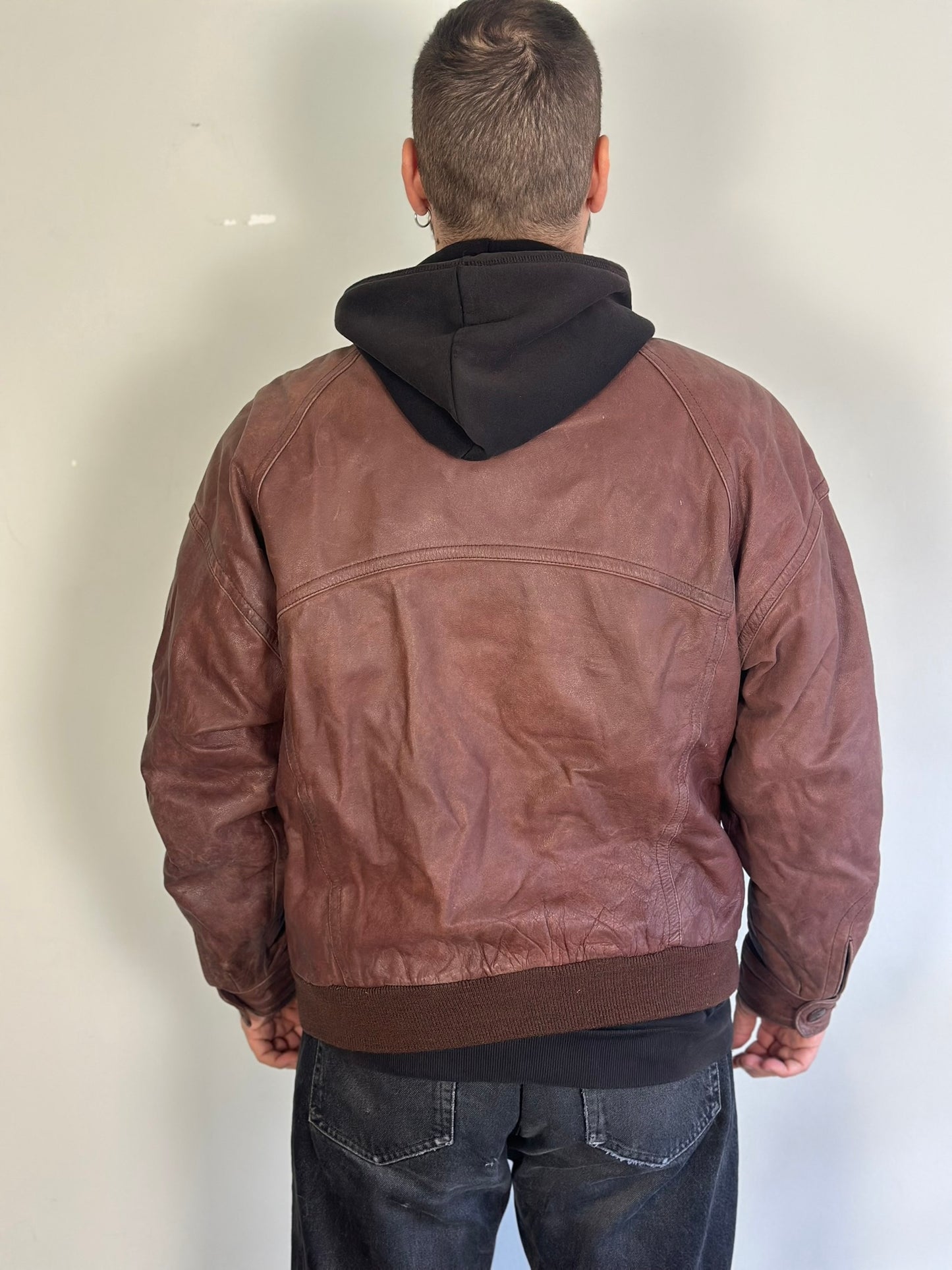 Vintage Leather Jacket
