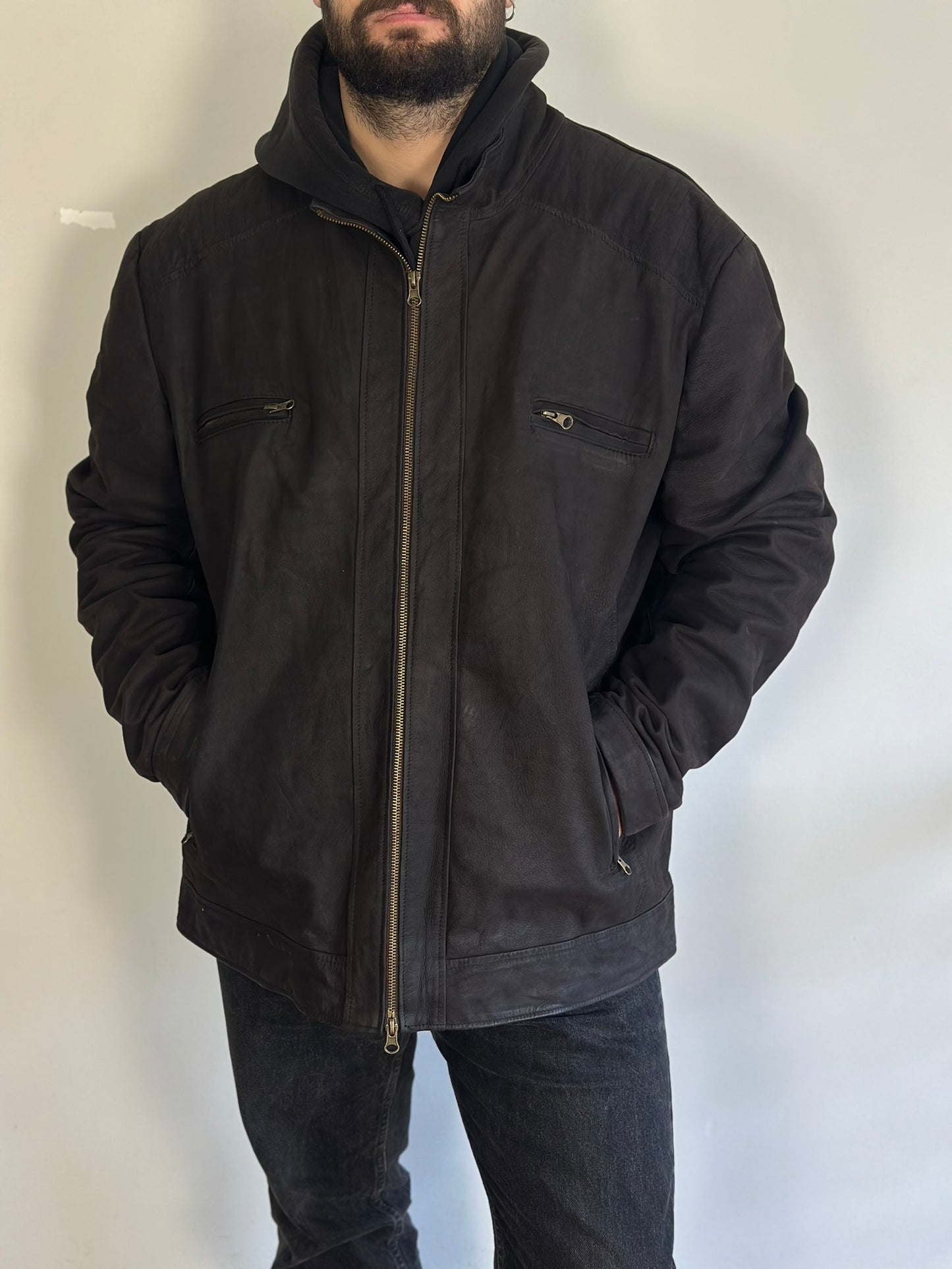 Brown Leather Jacket