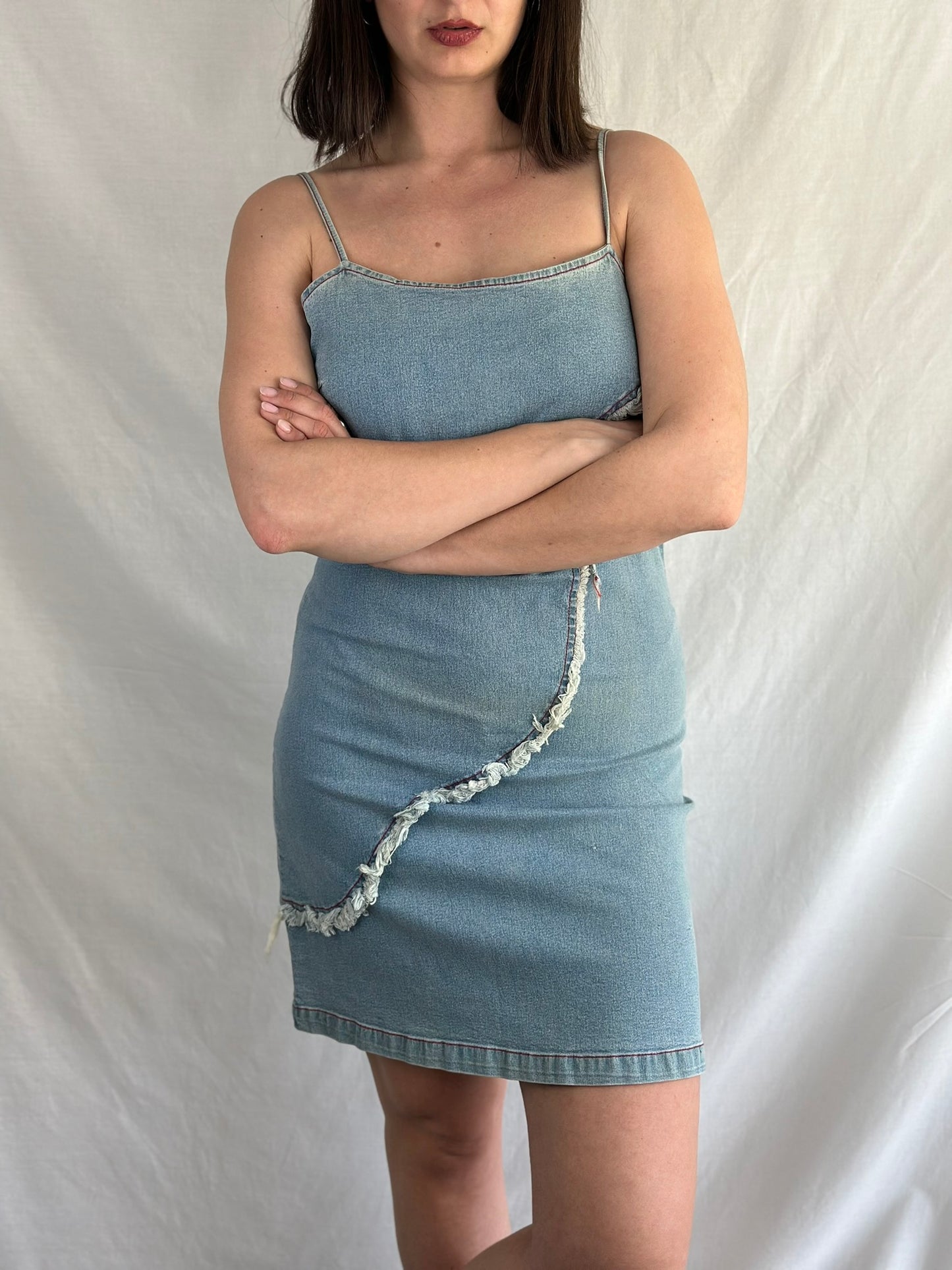 Denim Dress