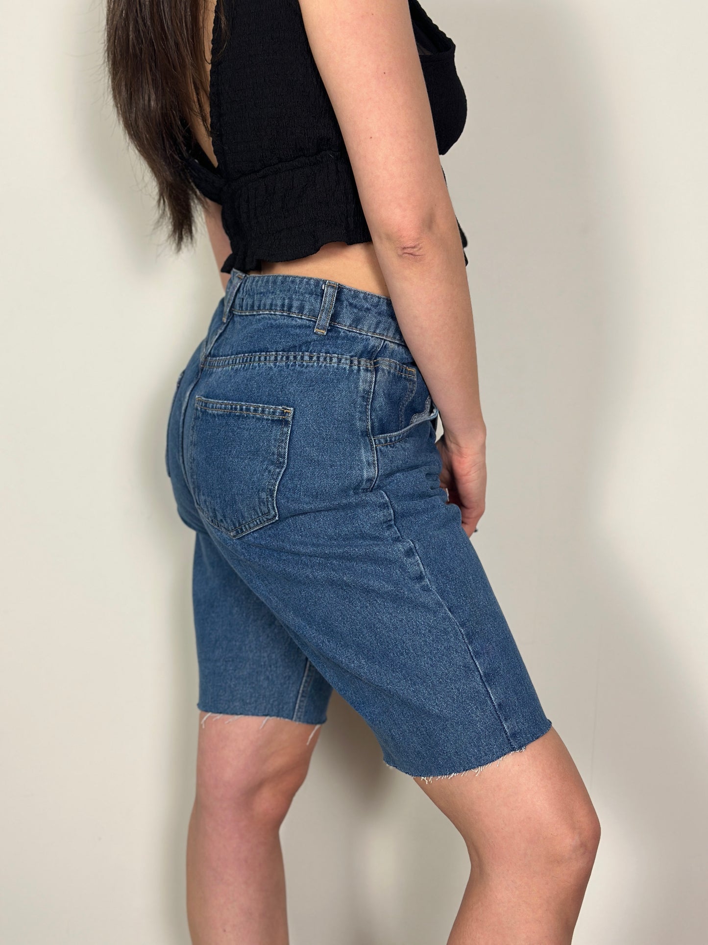 Vintage Denim Shorts