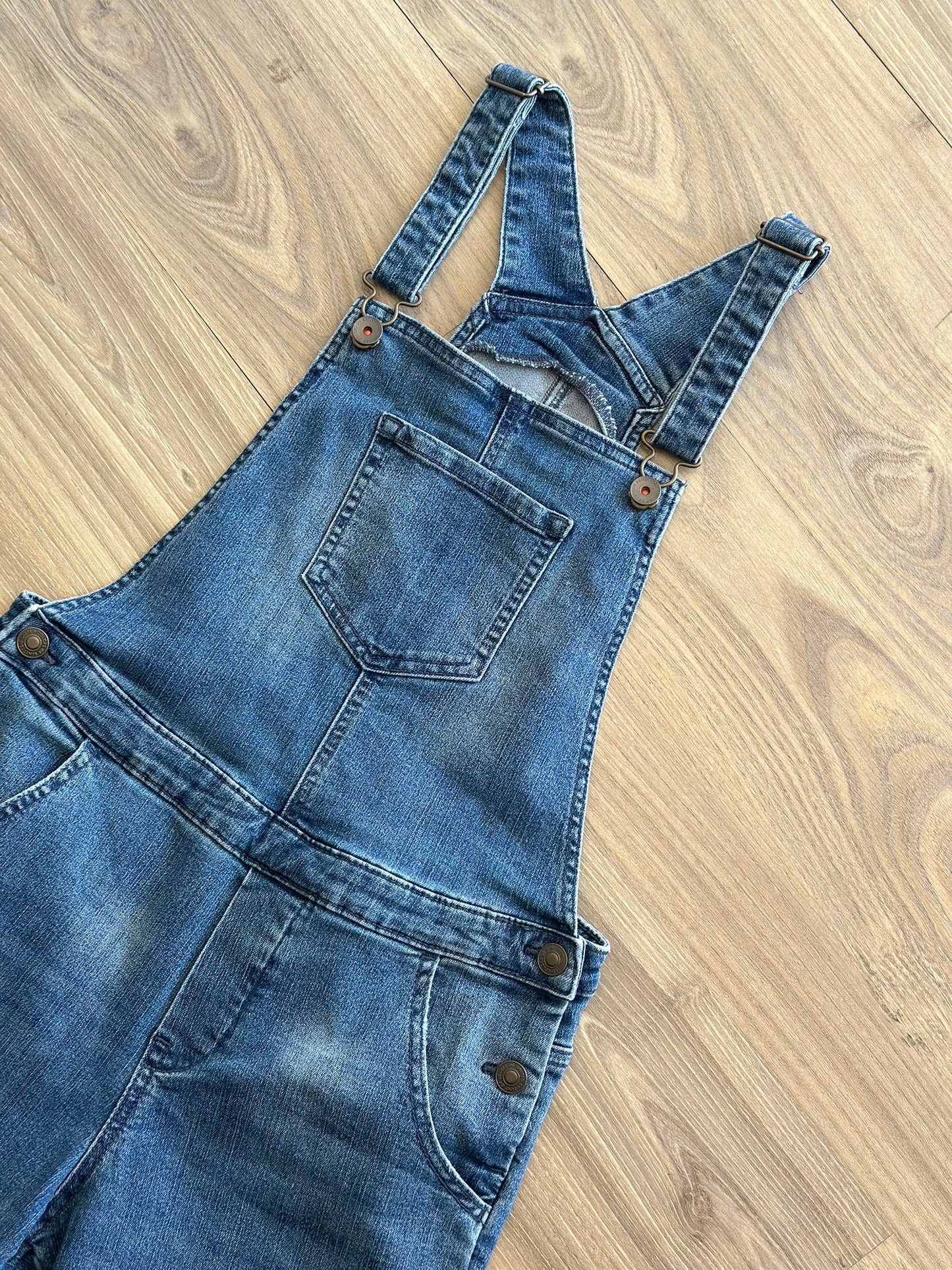 Vintage Benetton Denim Overall
