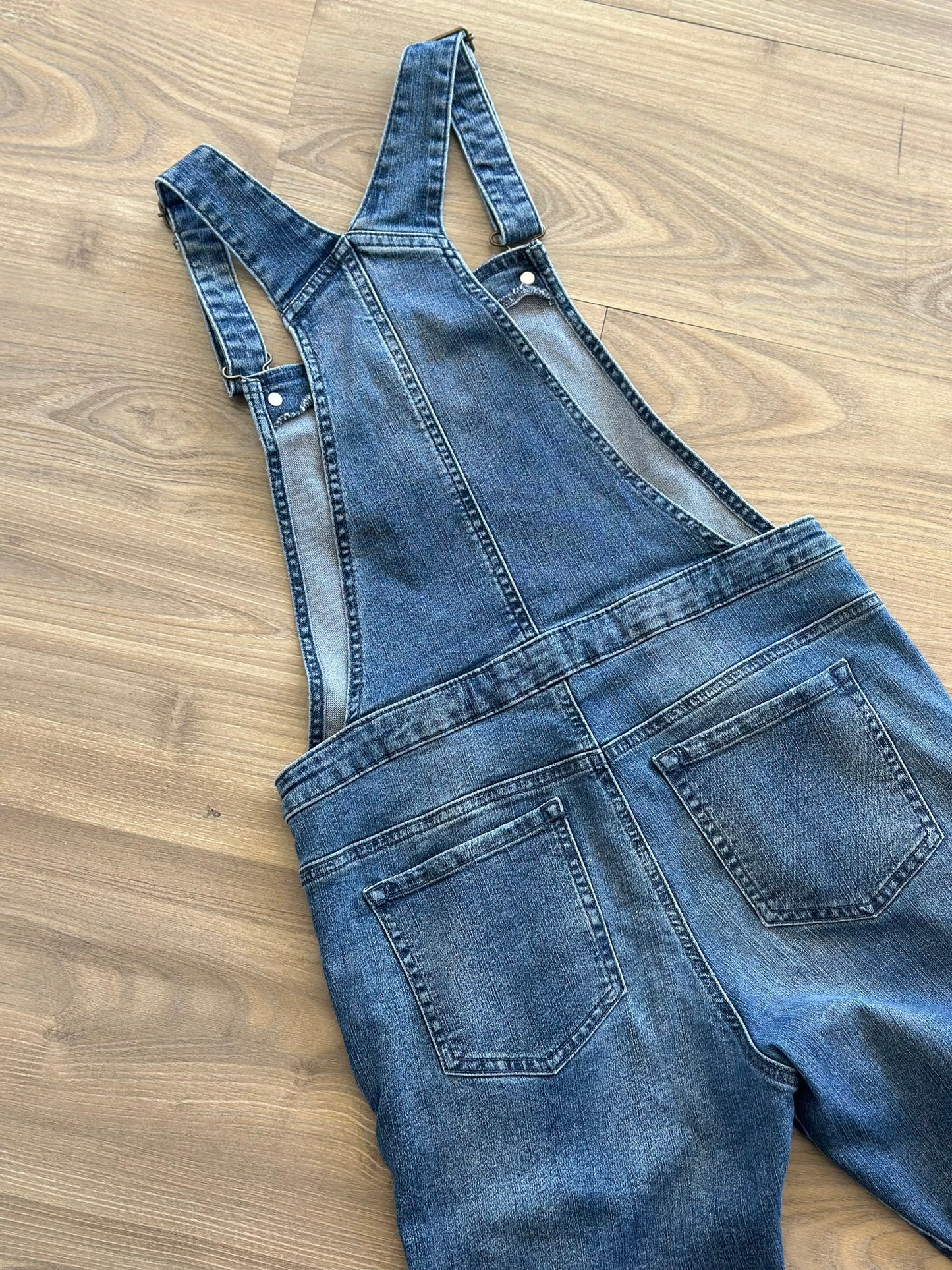 Vintage Benetton Denim Overall