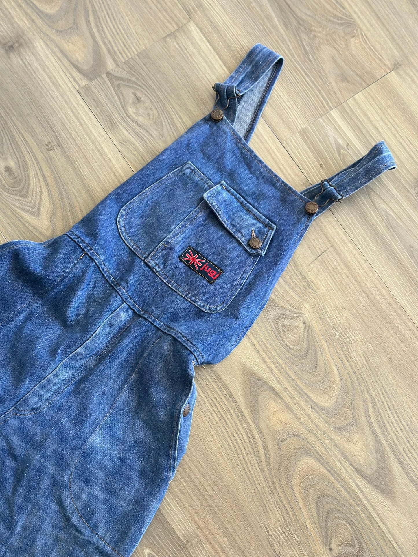 Vintage Denim Overall