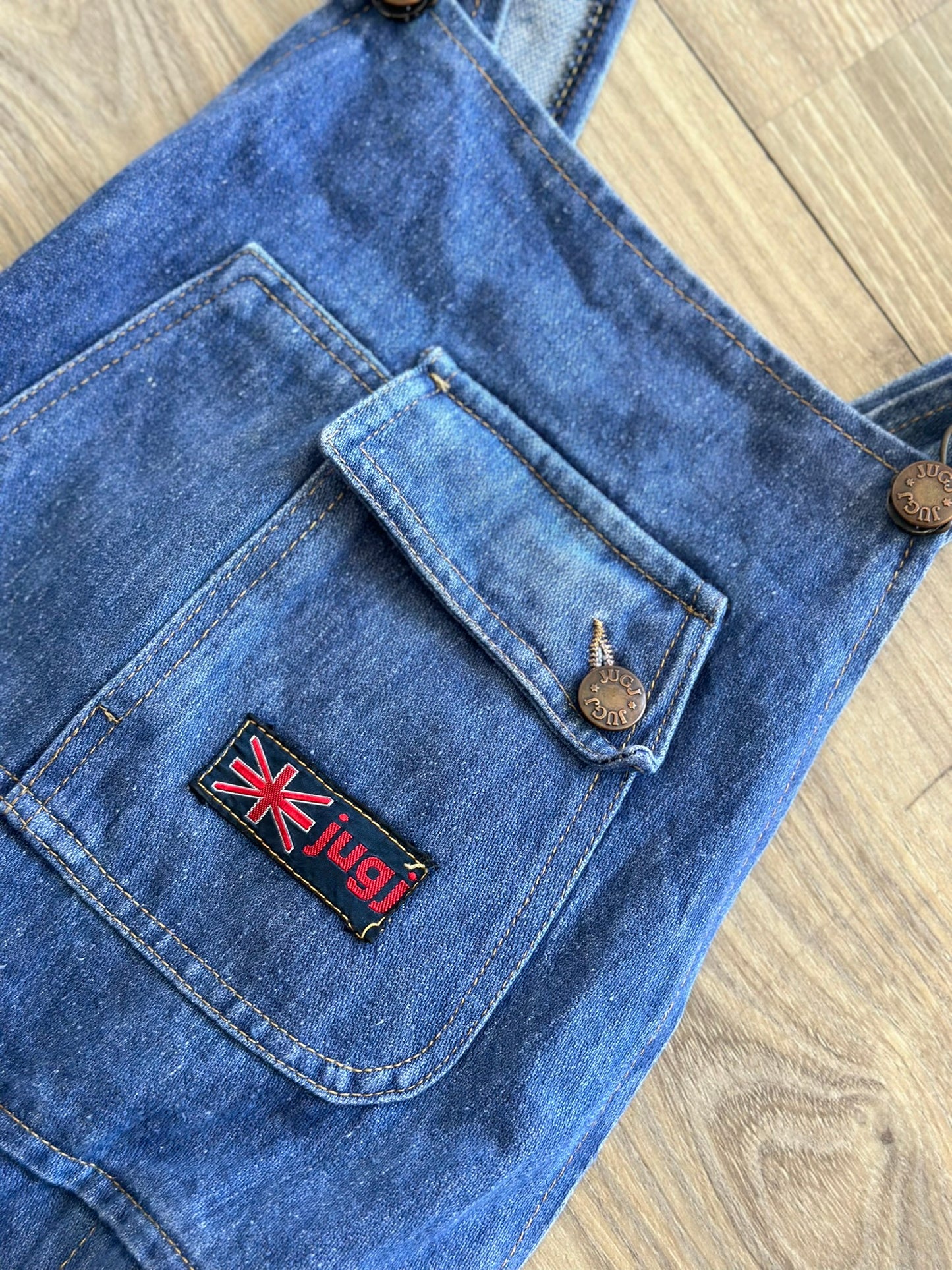 Vintage Denim Overall