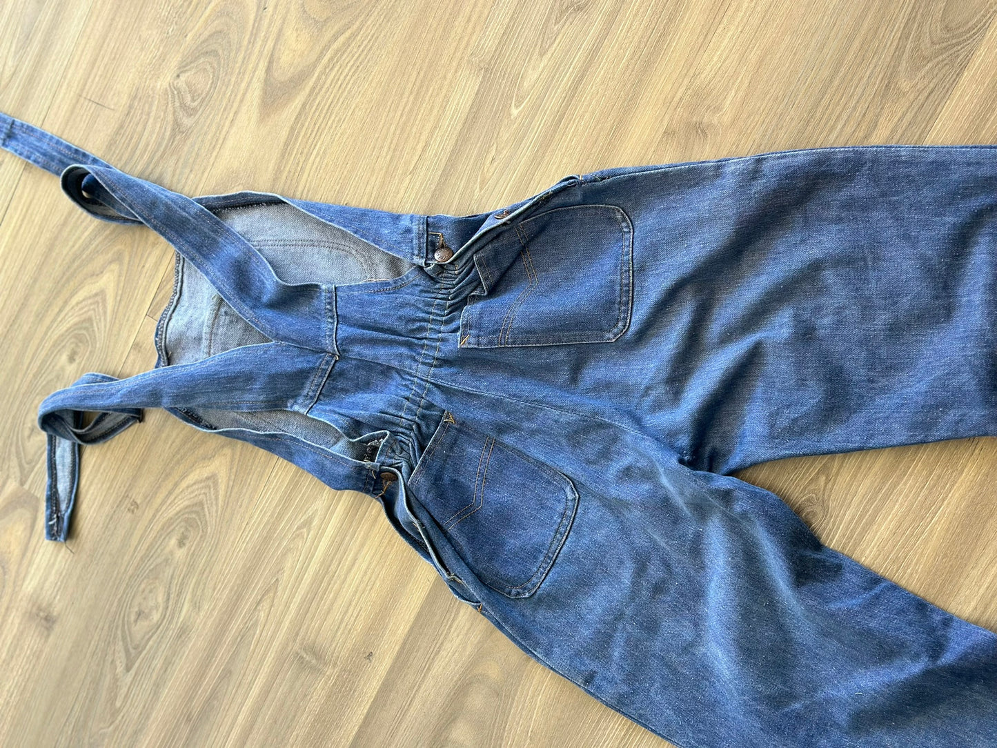 Vintage Denim Overall