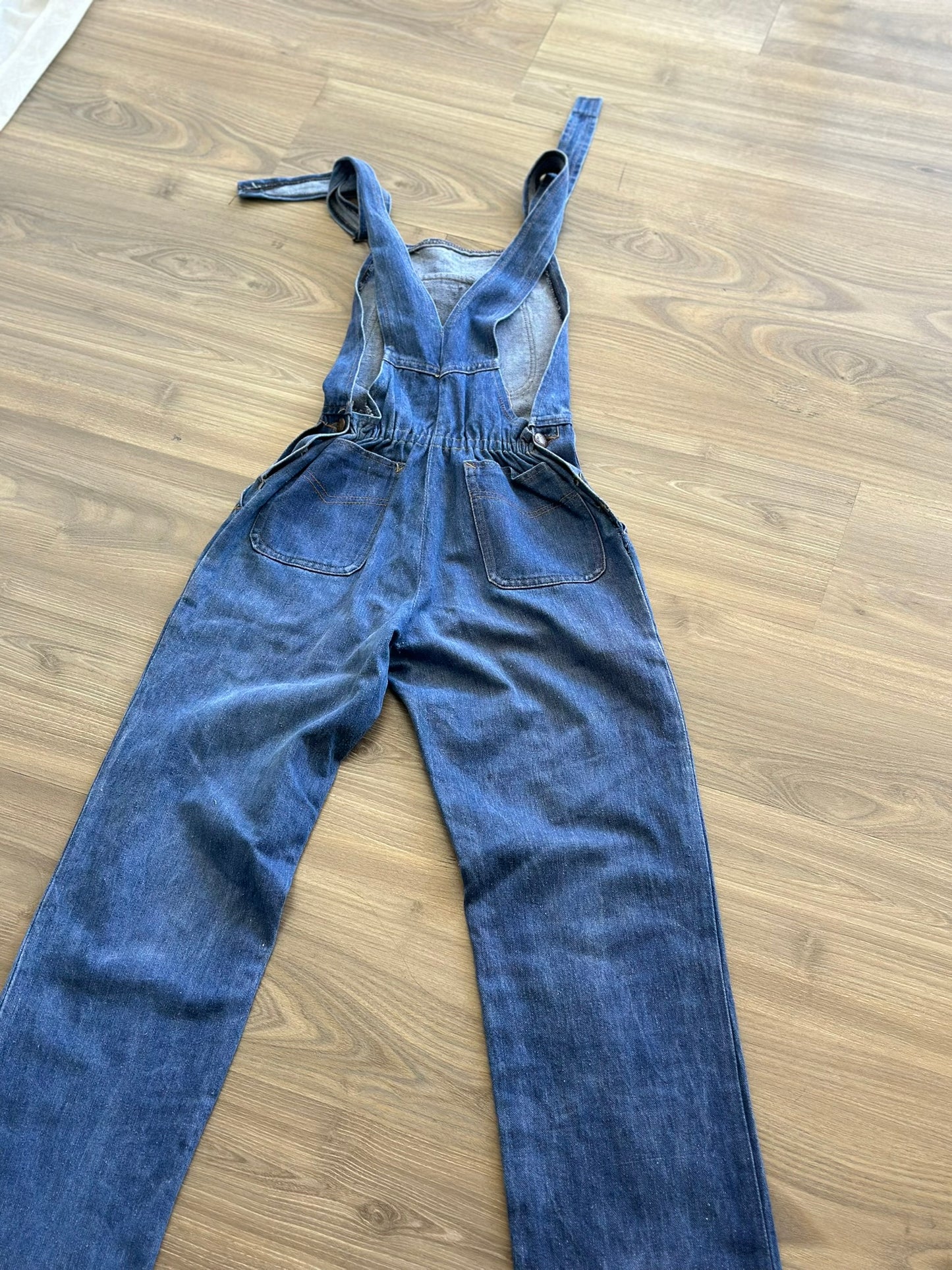 Vintage Denim Overall