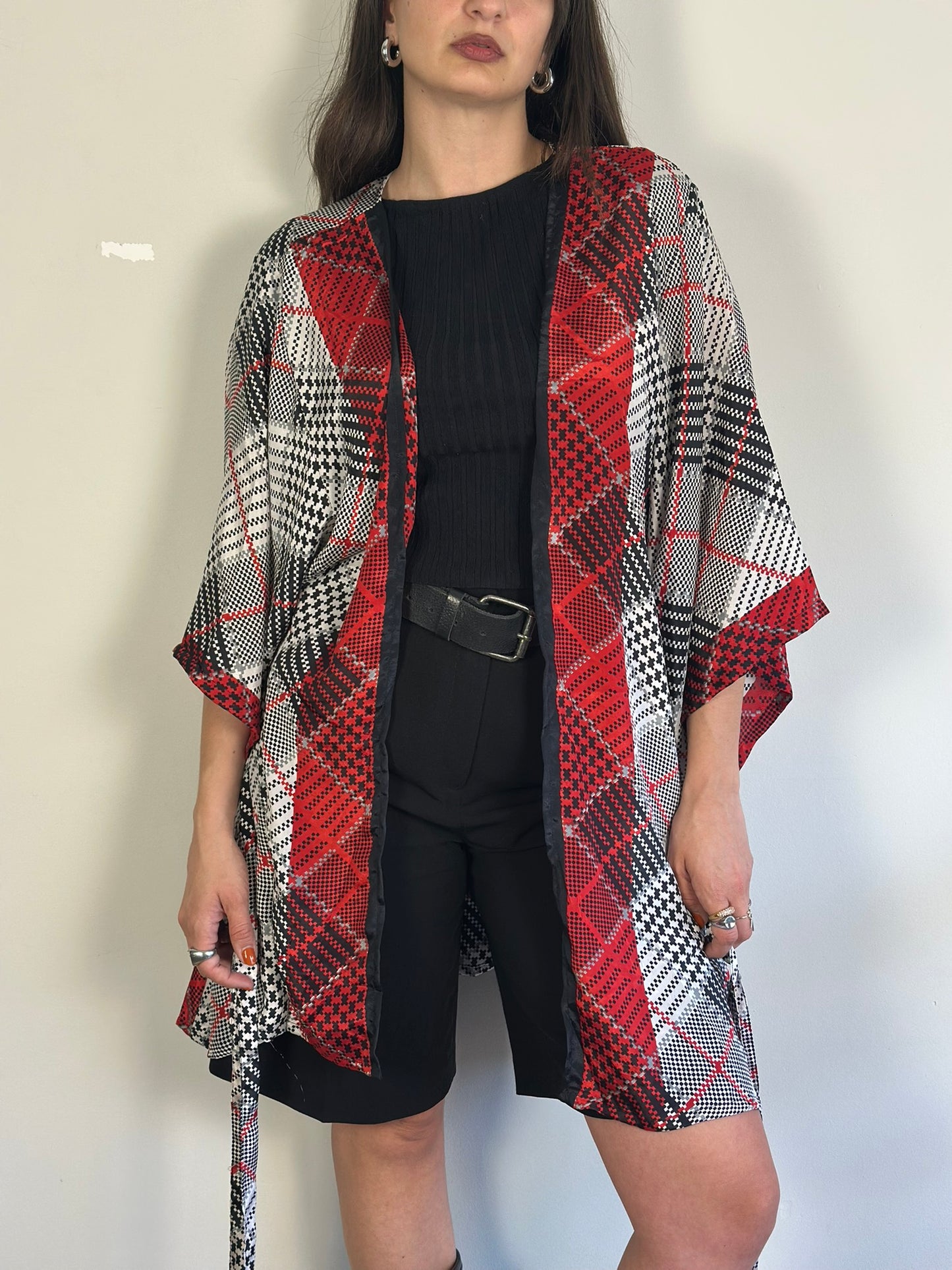 Recycled Silk Kimono