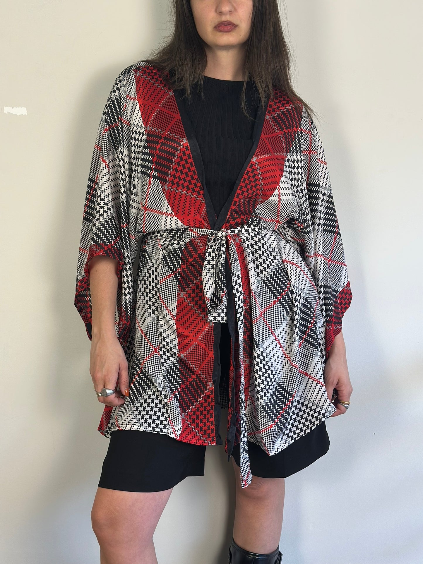 Recycled Silk Kimono