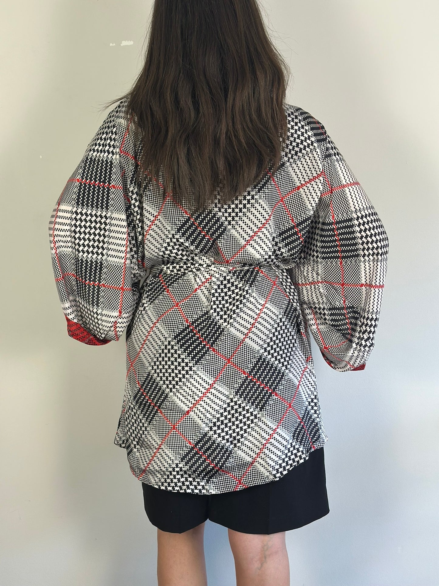 Recycled Silk Kimono