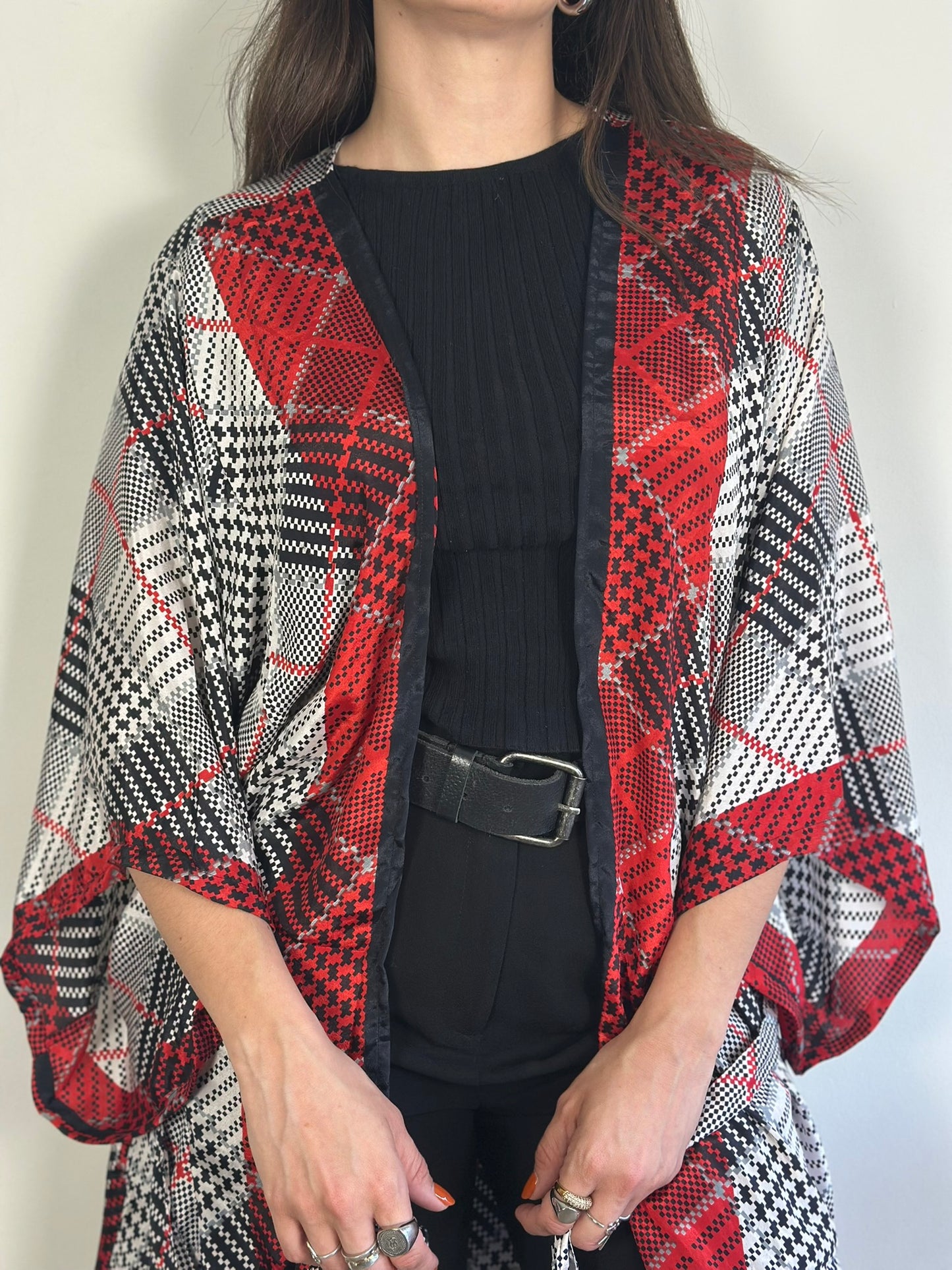 Recycled Silk Kimono