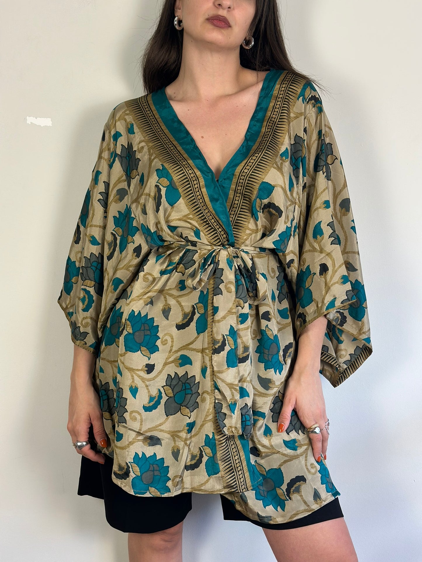 Recycled Silk Kimono
