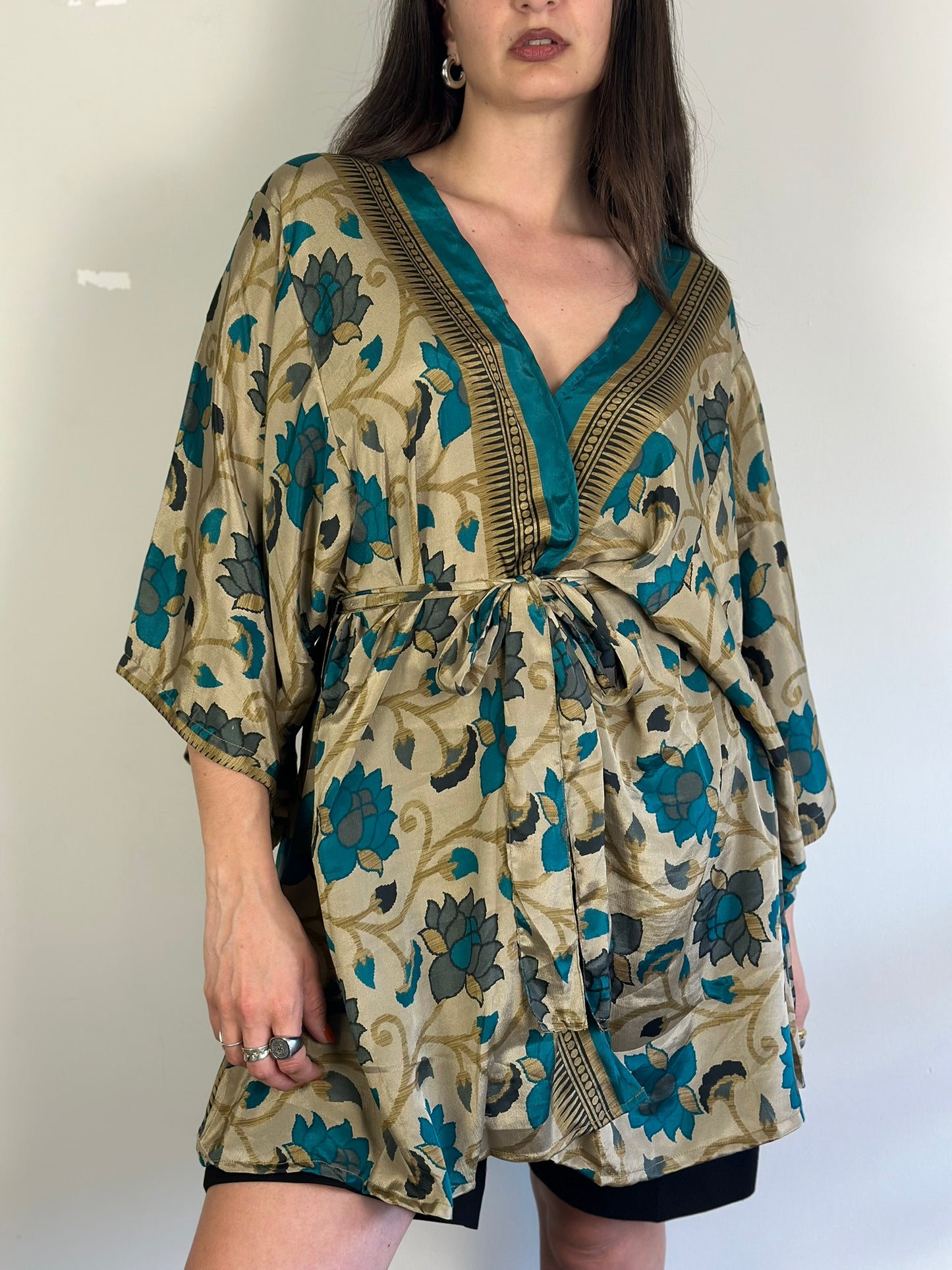 Recycled Silk Kimono