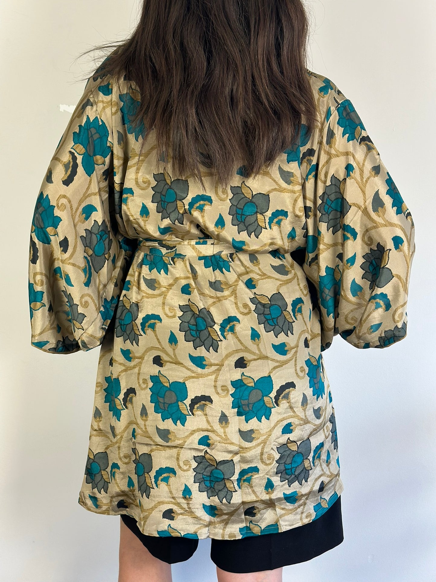 Recycled Silk Kimono