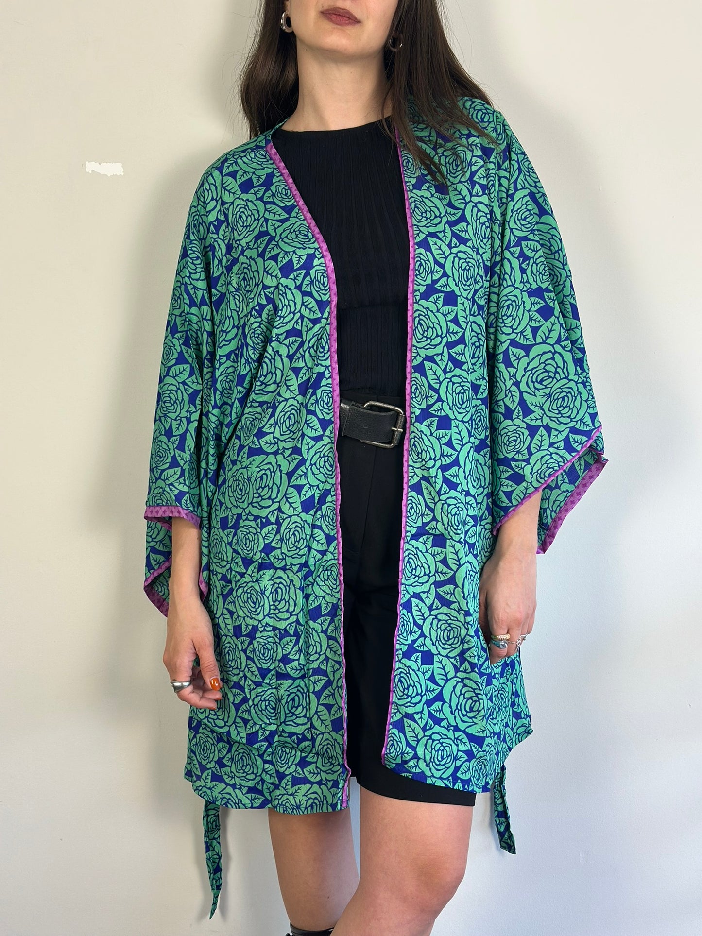 Recycled Silk Kimono