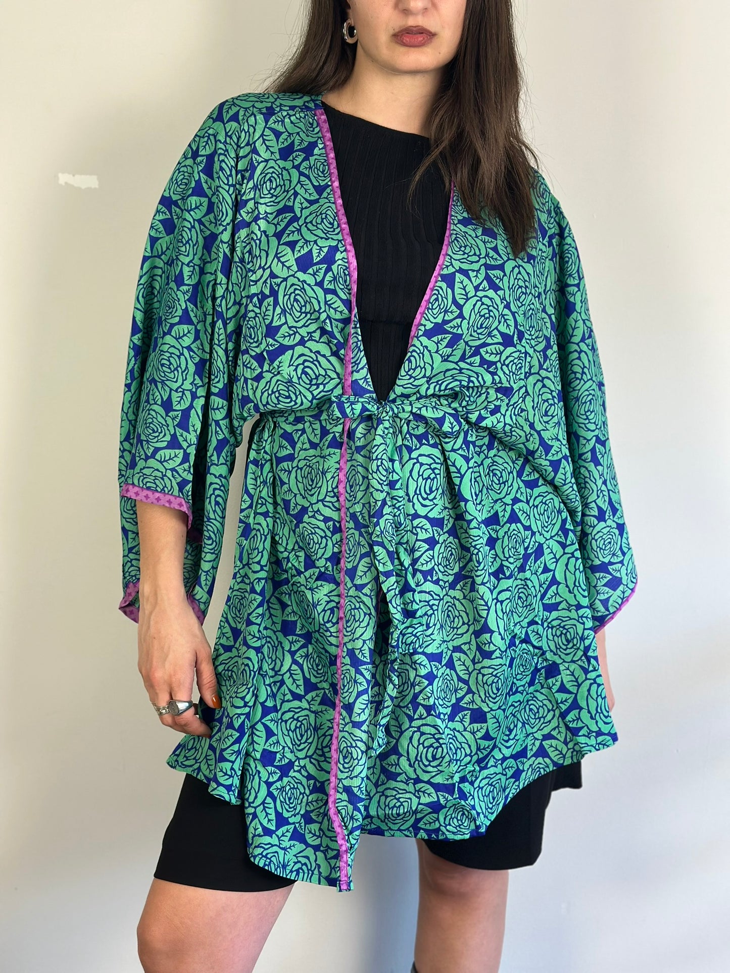 Recycled Silk Kimono