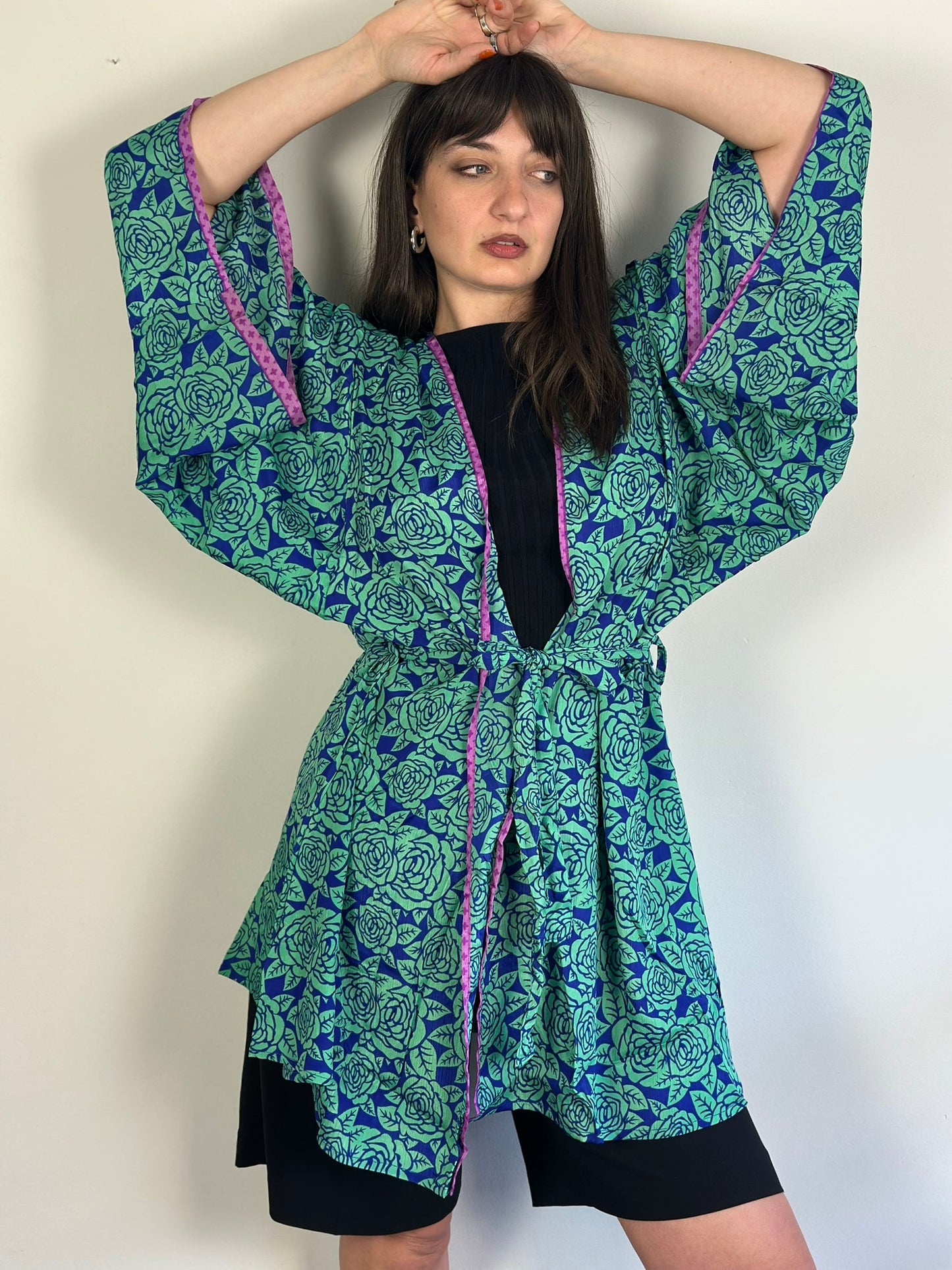 Recycled Silk Kimono