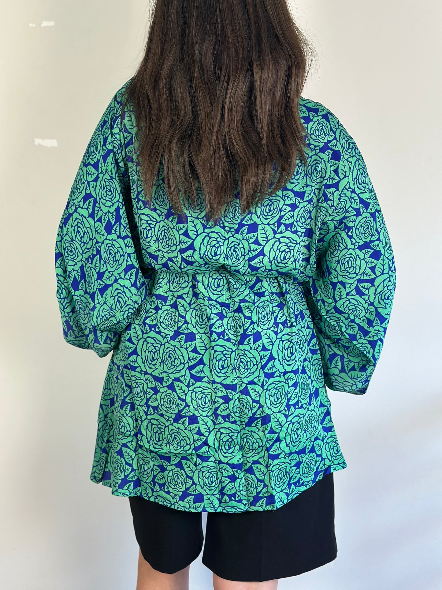 Recycled Silk Kimono