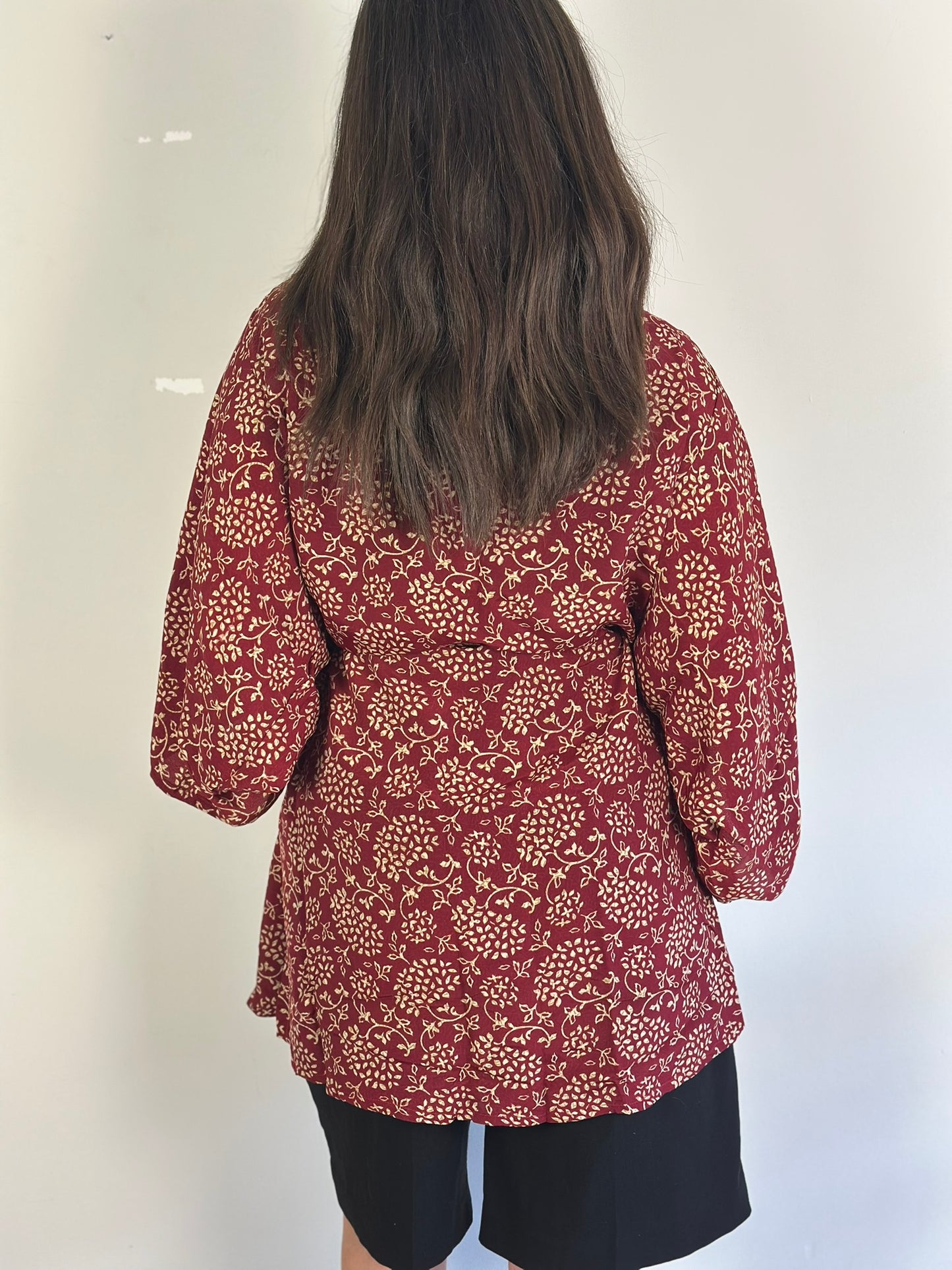 Recycled Silk Kimono