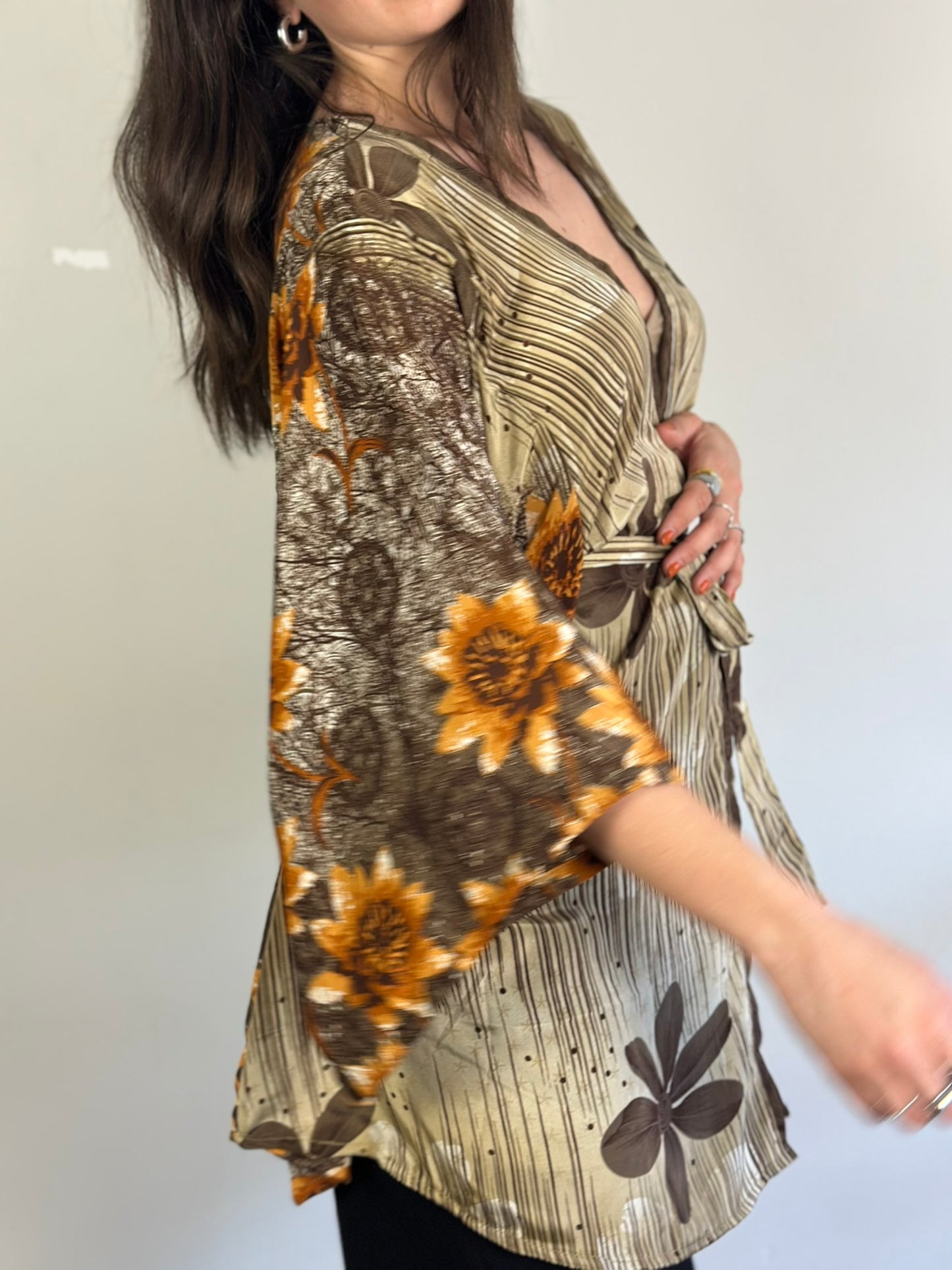 Recycled Silk Kimono
