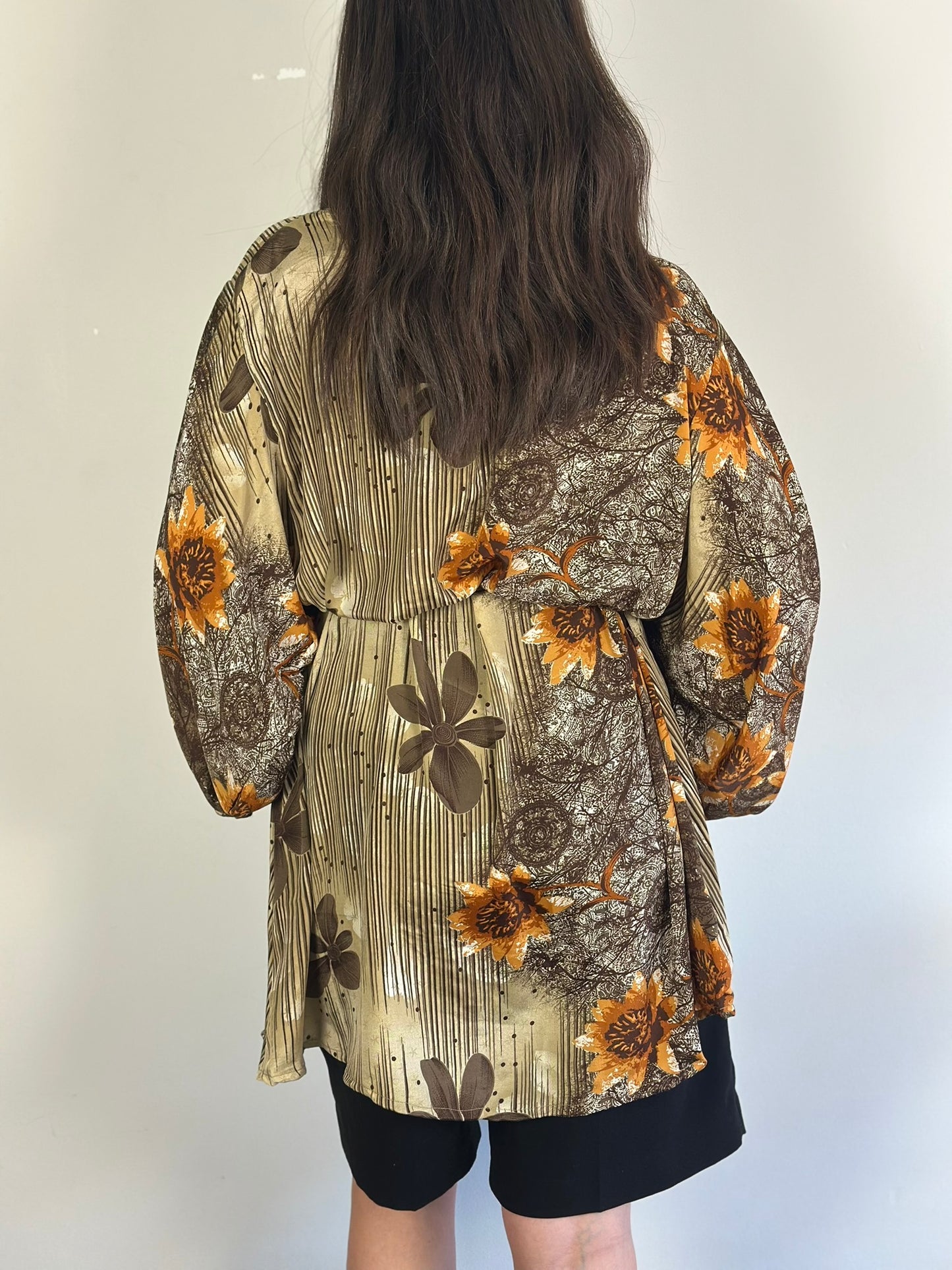Recycled Silk Kimono