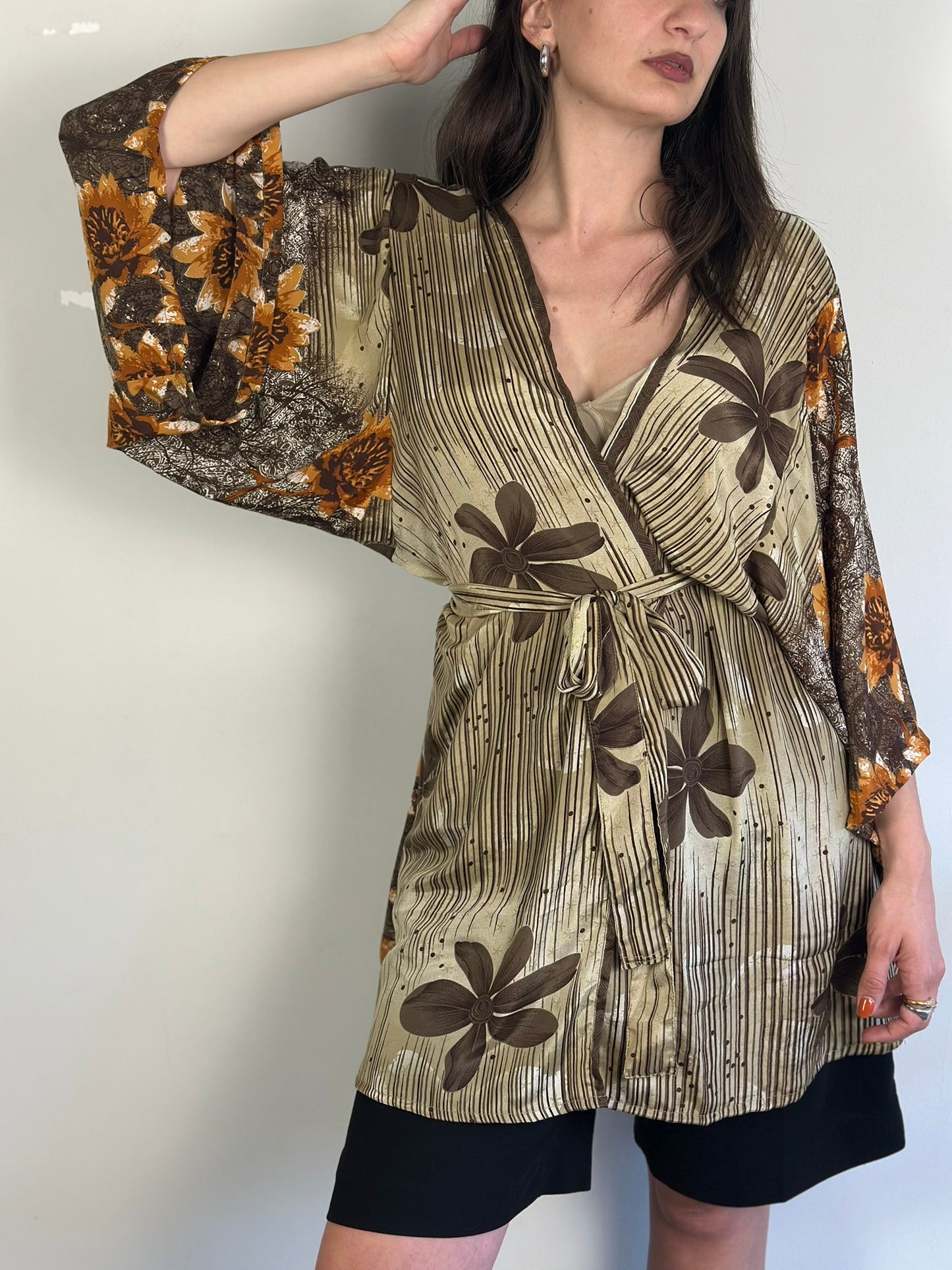 Recycled Silk Kimono