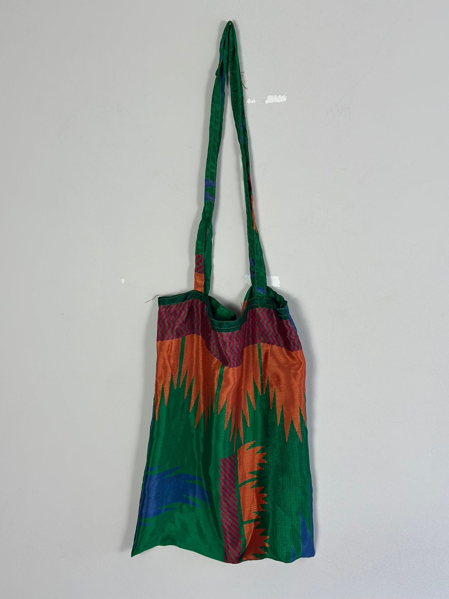 Recycled Silk Tote Bag