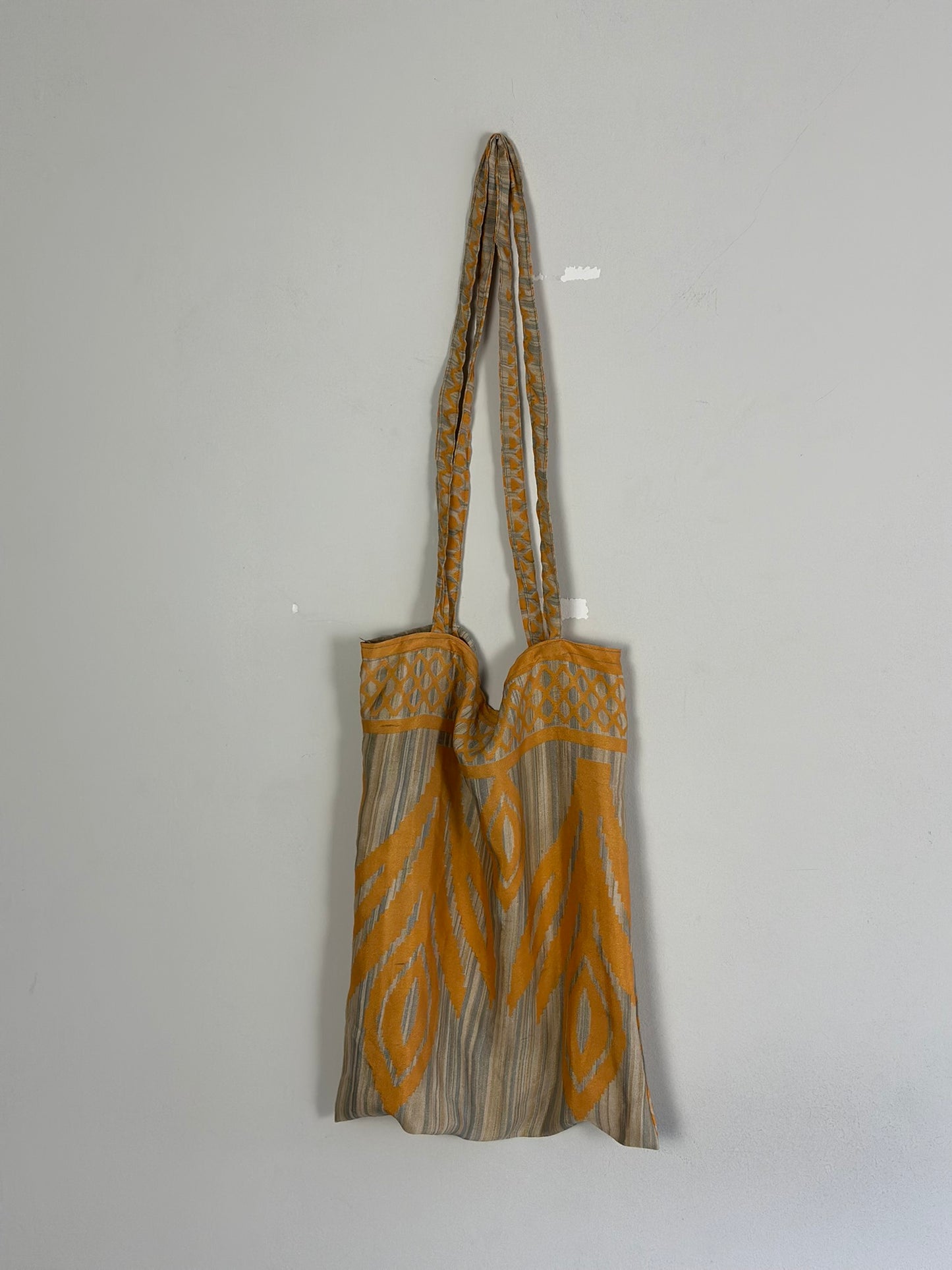 Recycled Silk Tote Bag