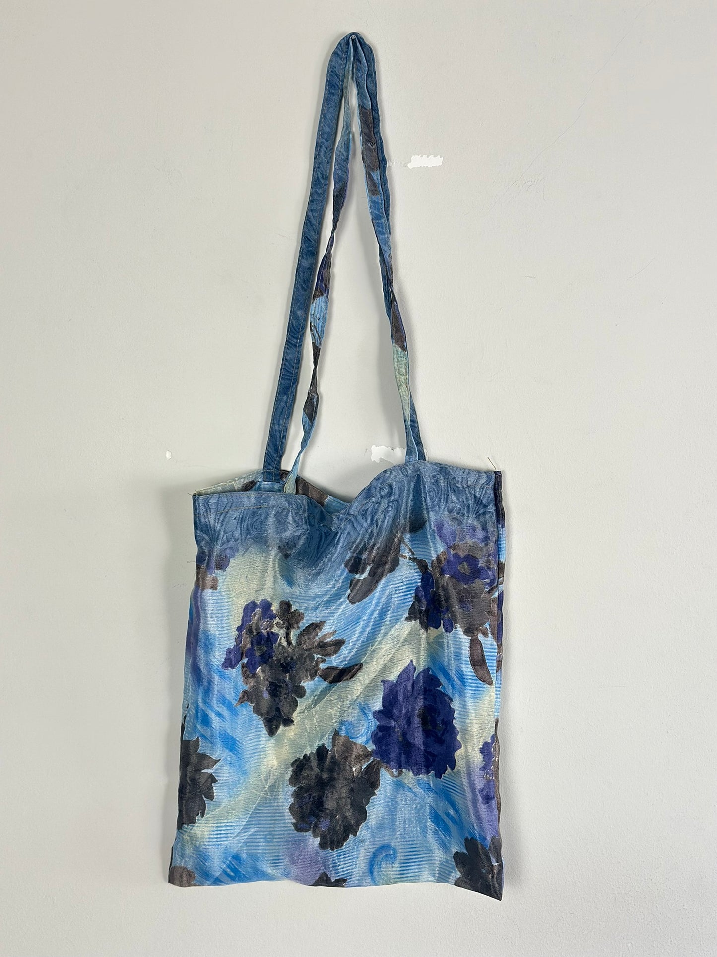 Recycled Silk Tote Bag