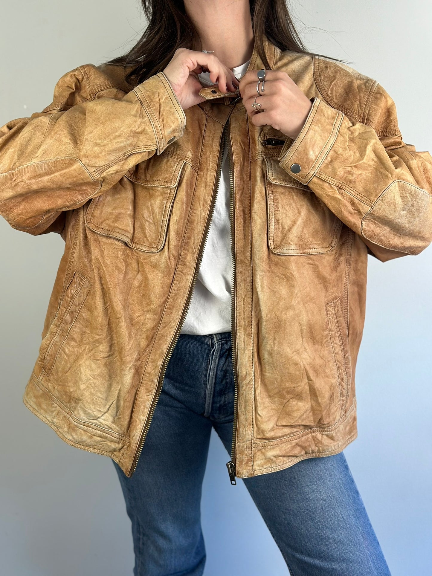 Vintage Leather Jacket