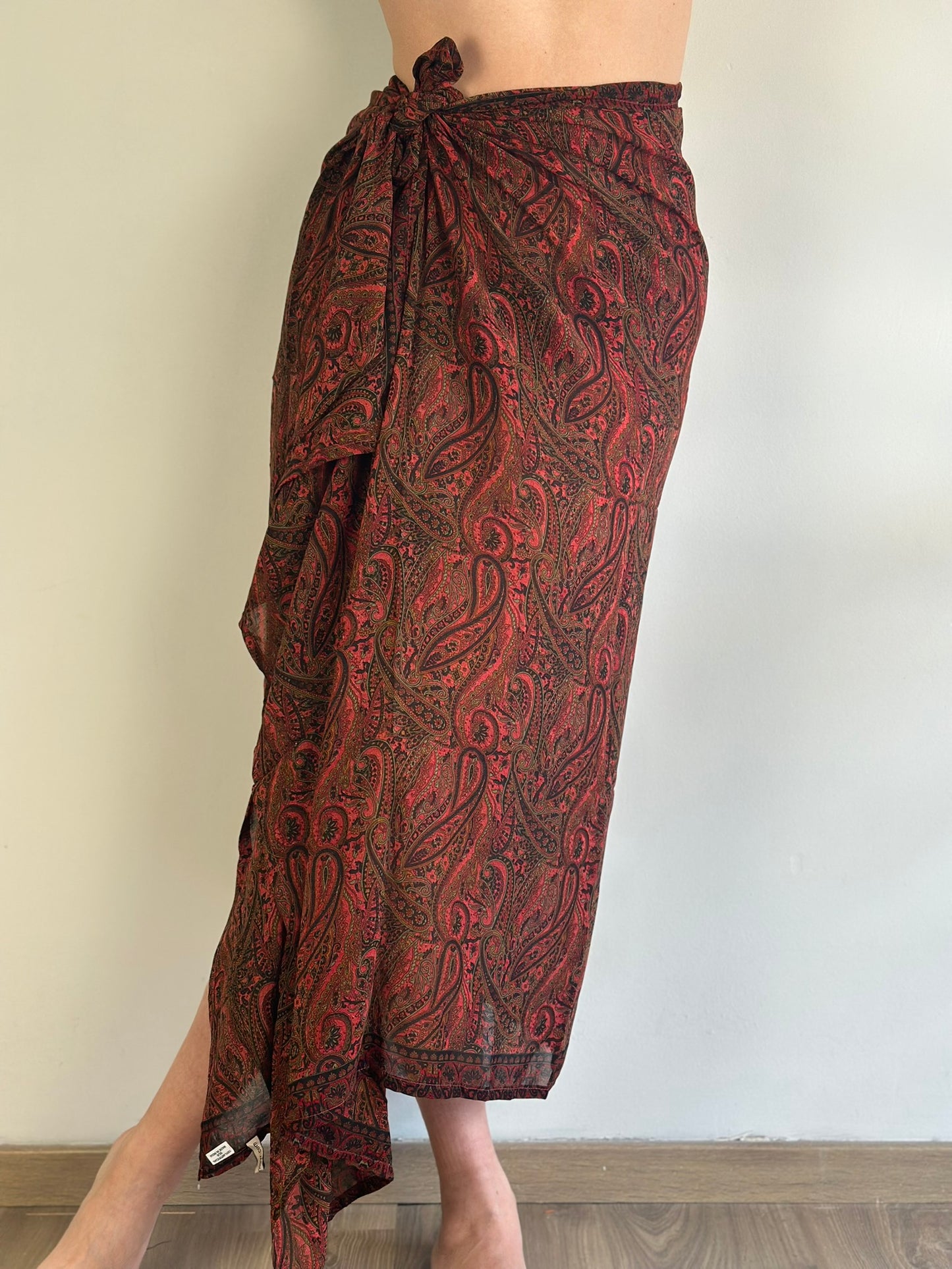 Sari Silk Pareo