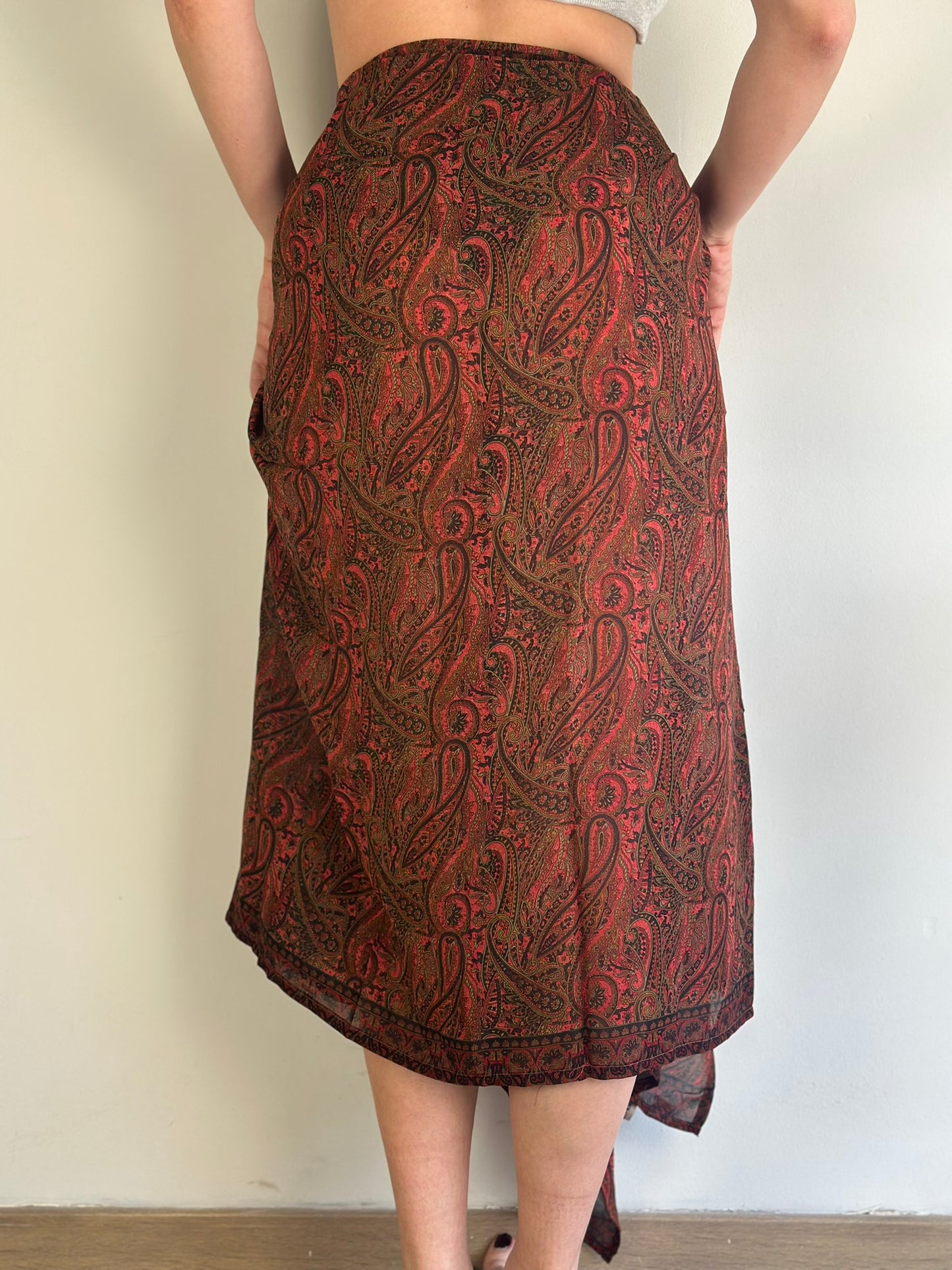 Sari Silk Pareo