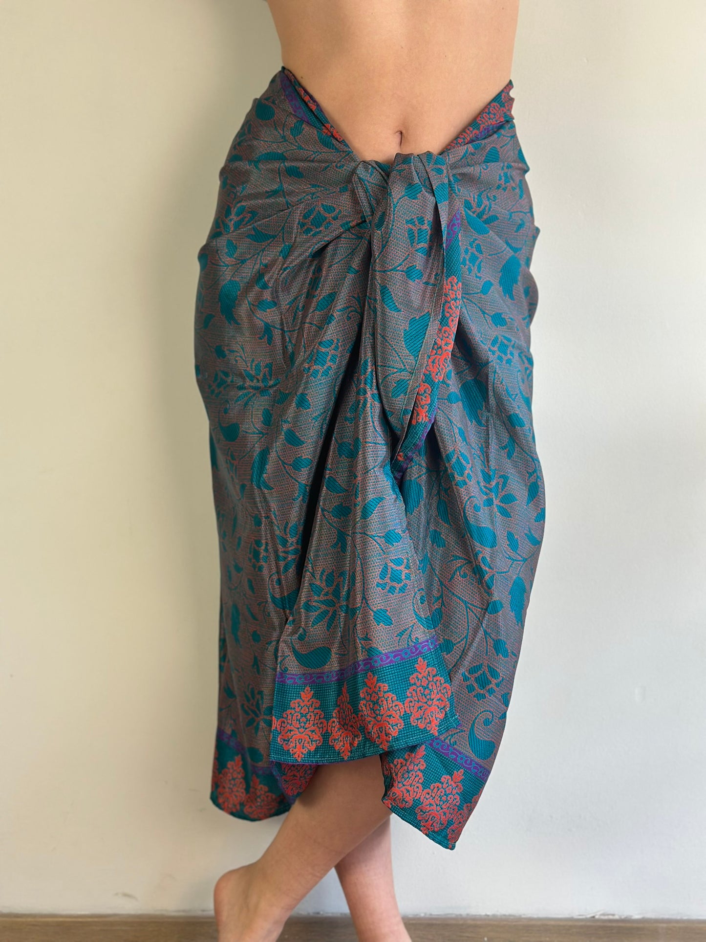 Sari Silk Pareo