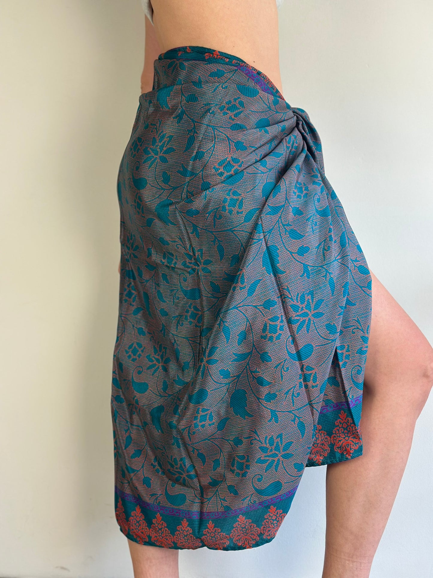Sari Silk Pareo