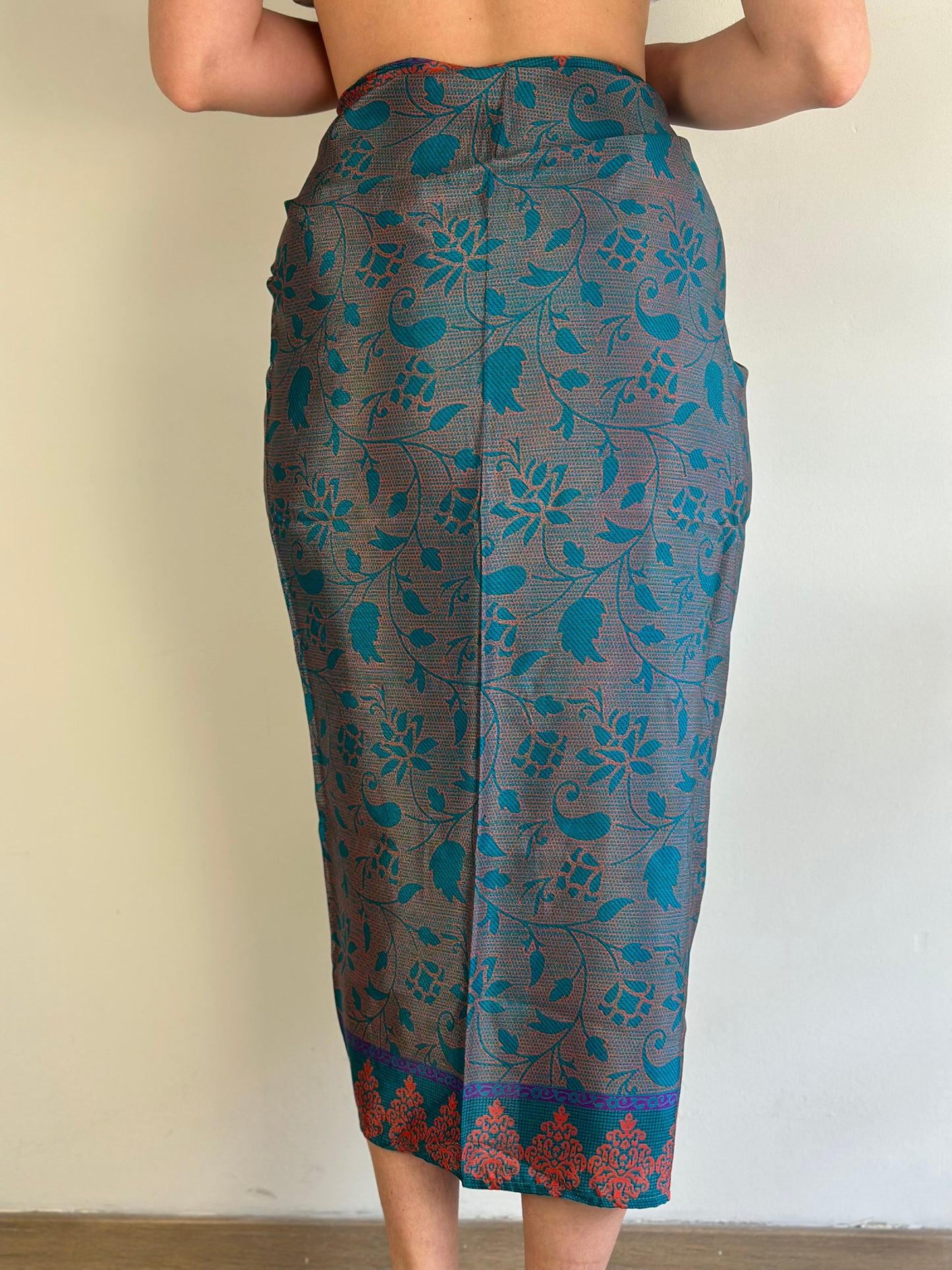 Sari Silk Pareo