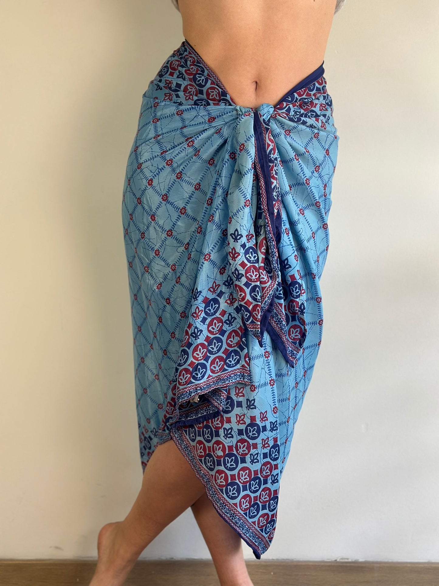 Sari Silk Pareo