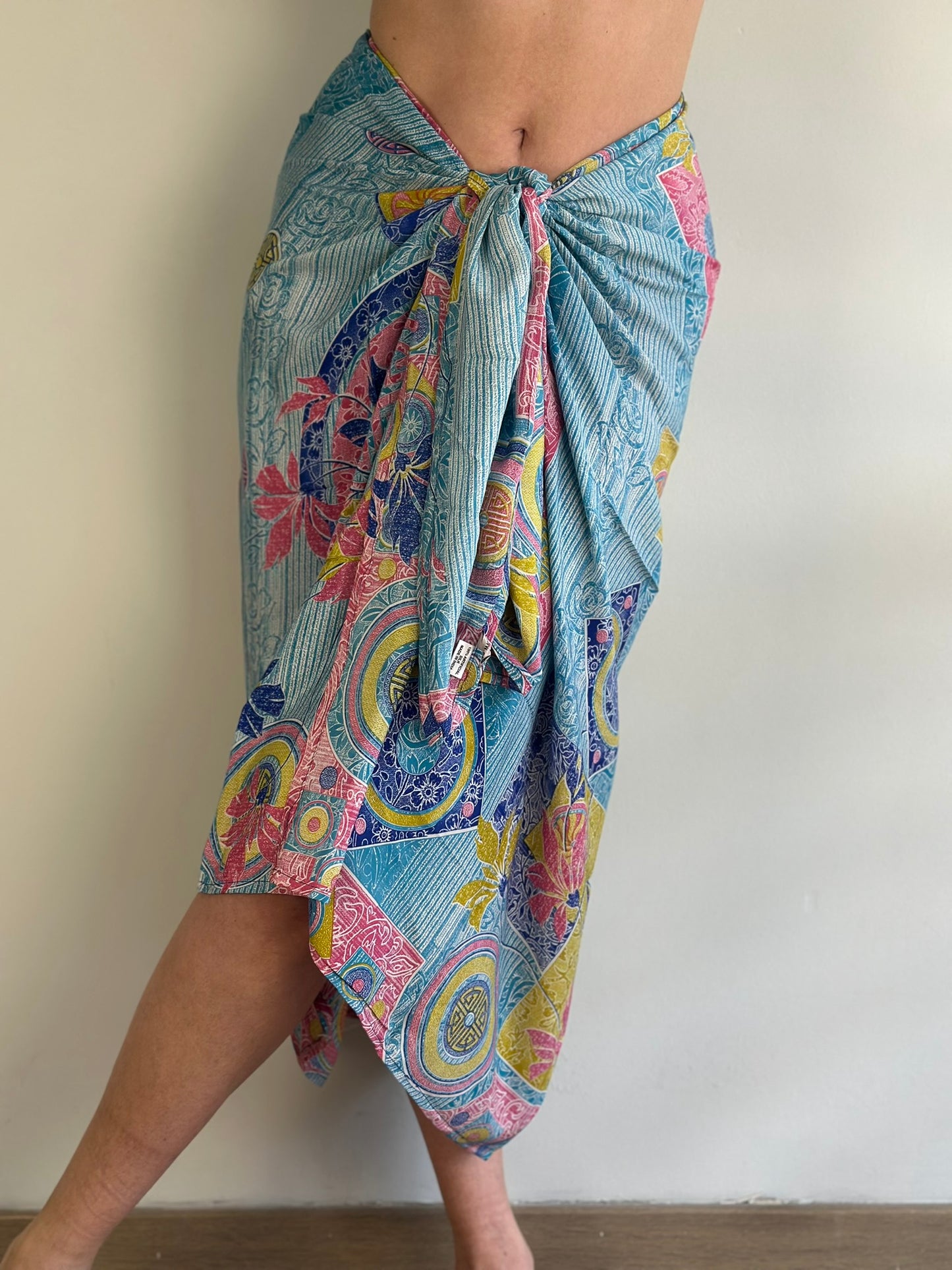 Sari Silk Pareo