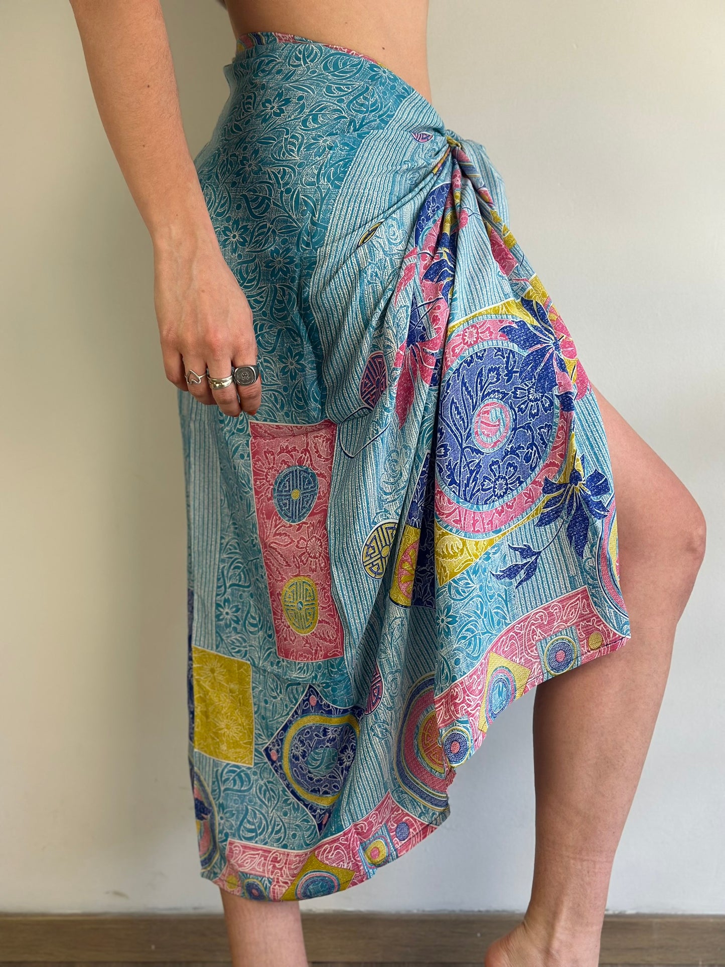 Sari Silk Pareo