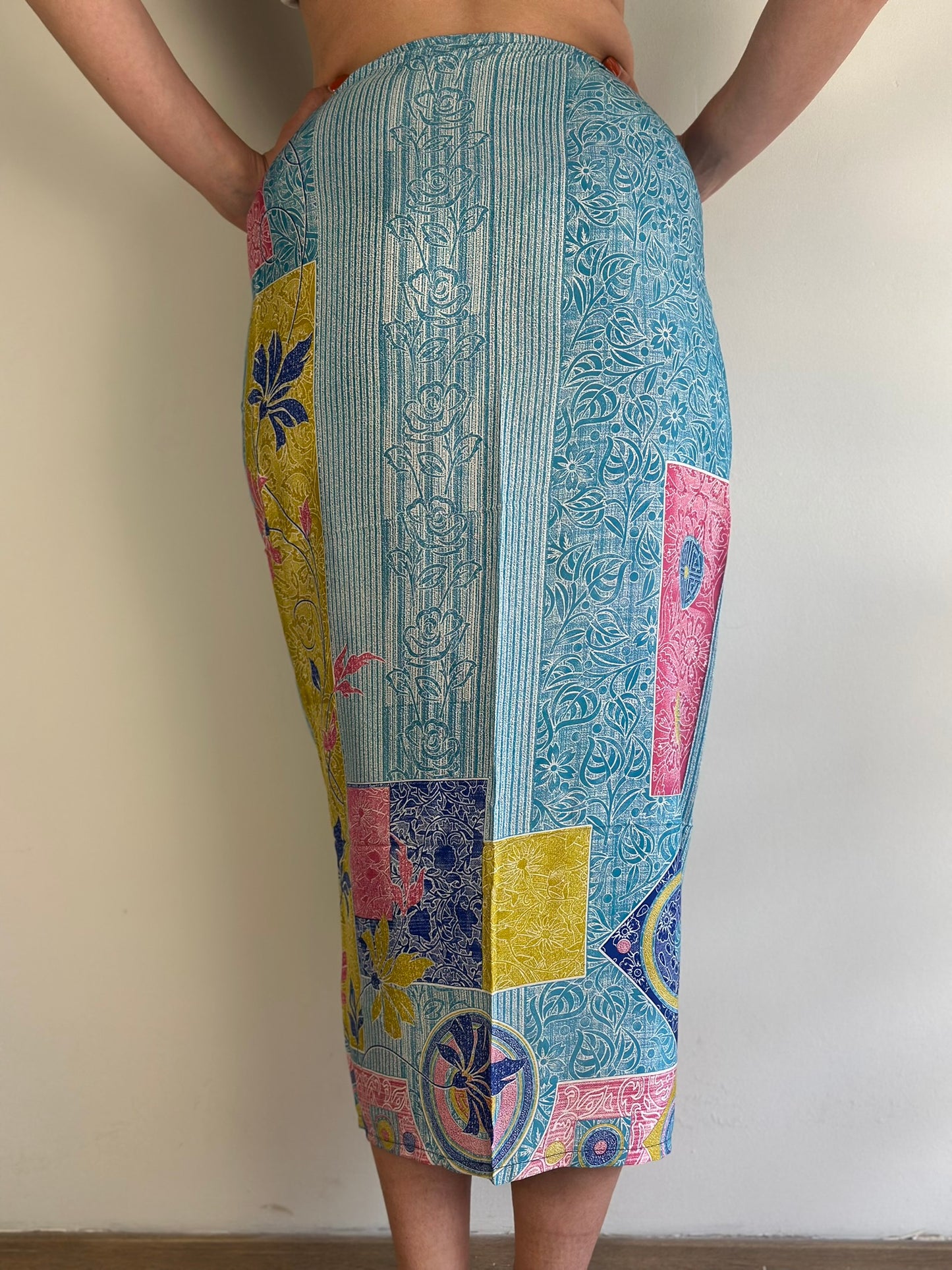 Sari Silk Pareo