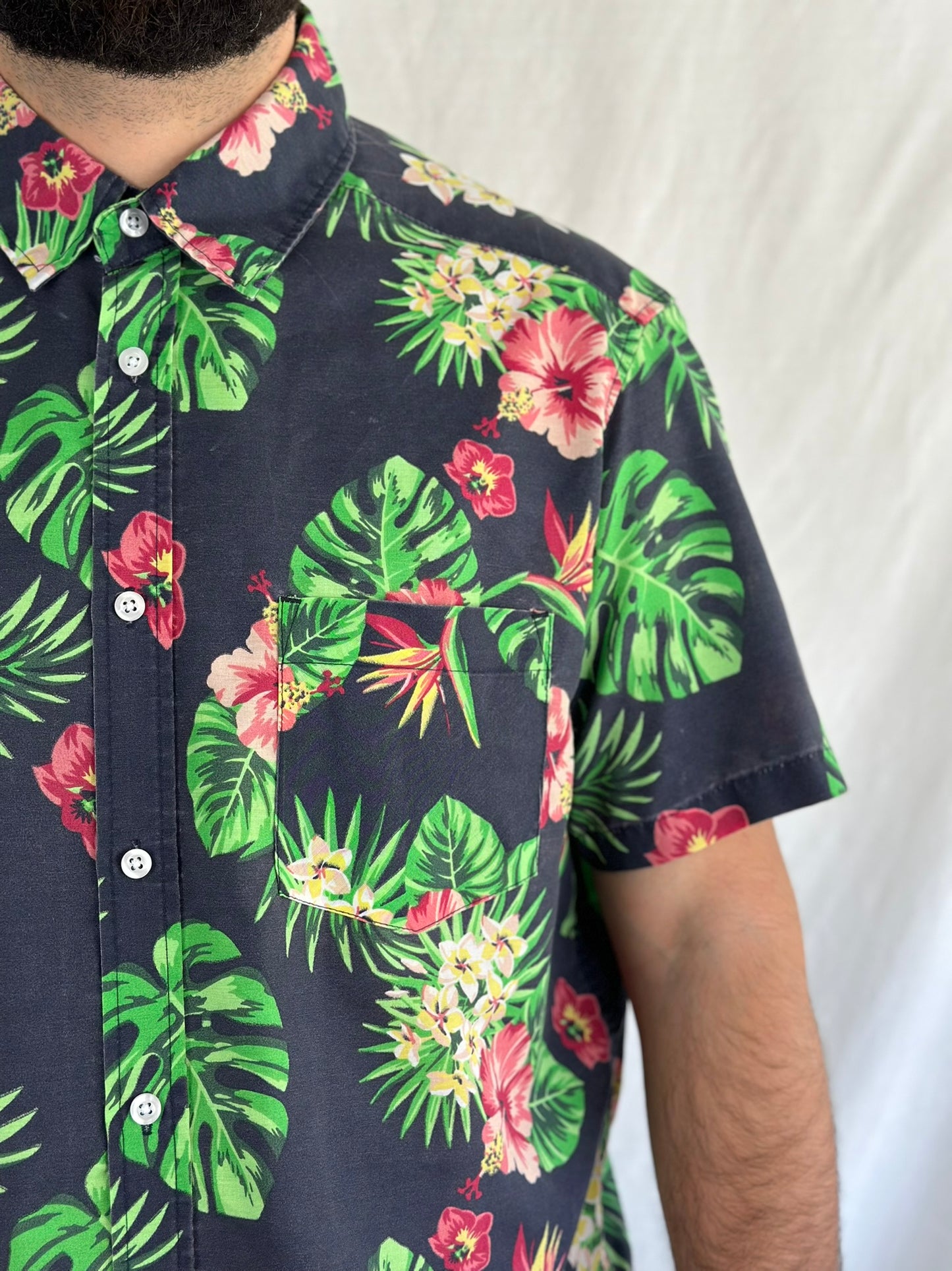 Vintage Patterned Shirt