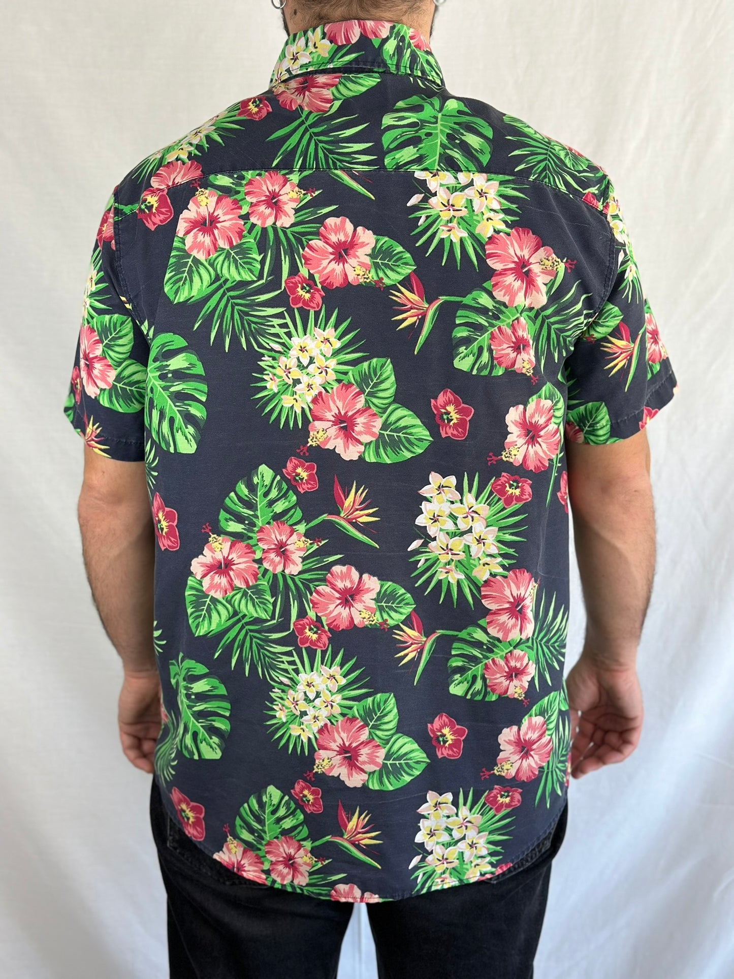 Vintage Patterned Shirt