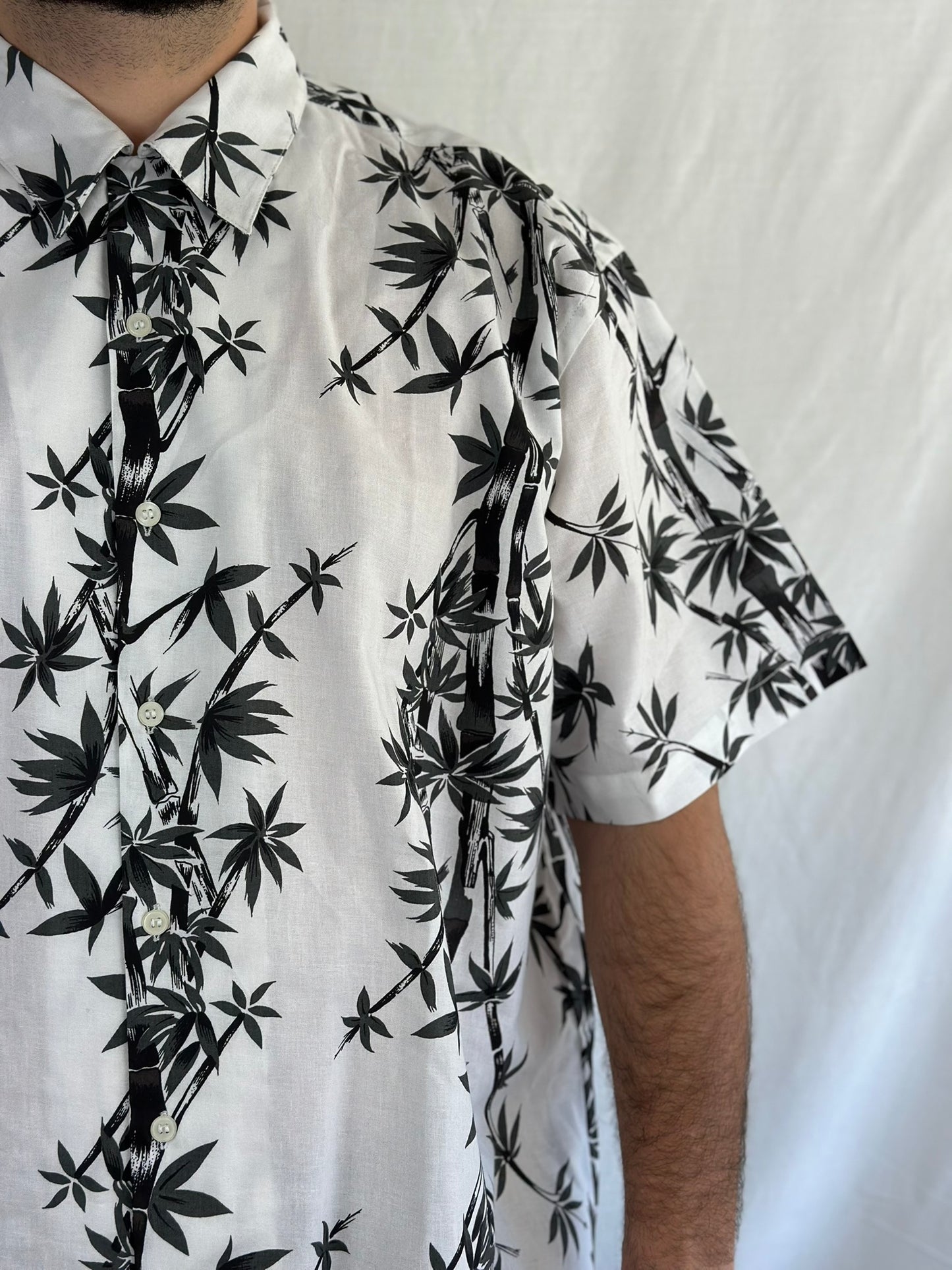 Vintage Patterned Shirt