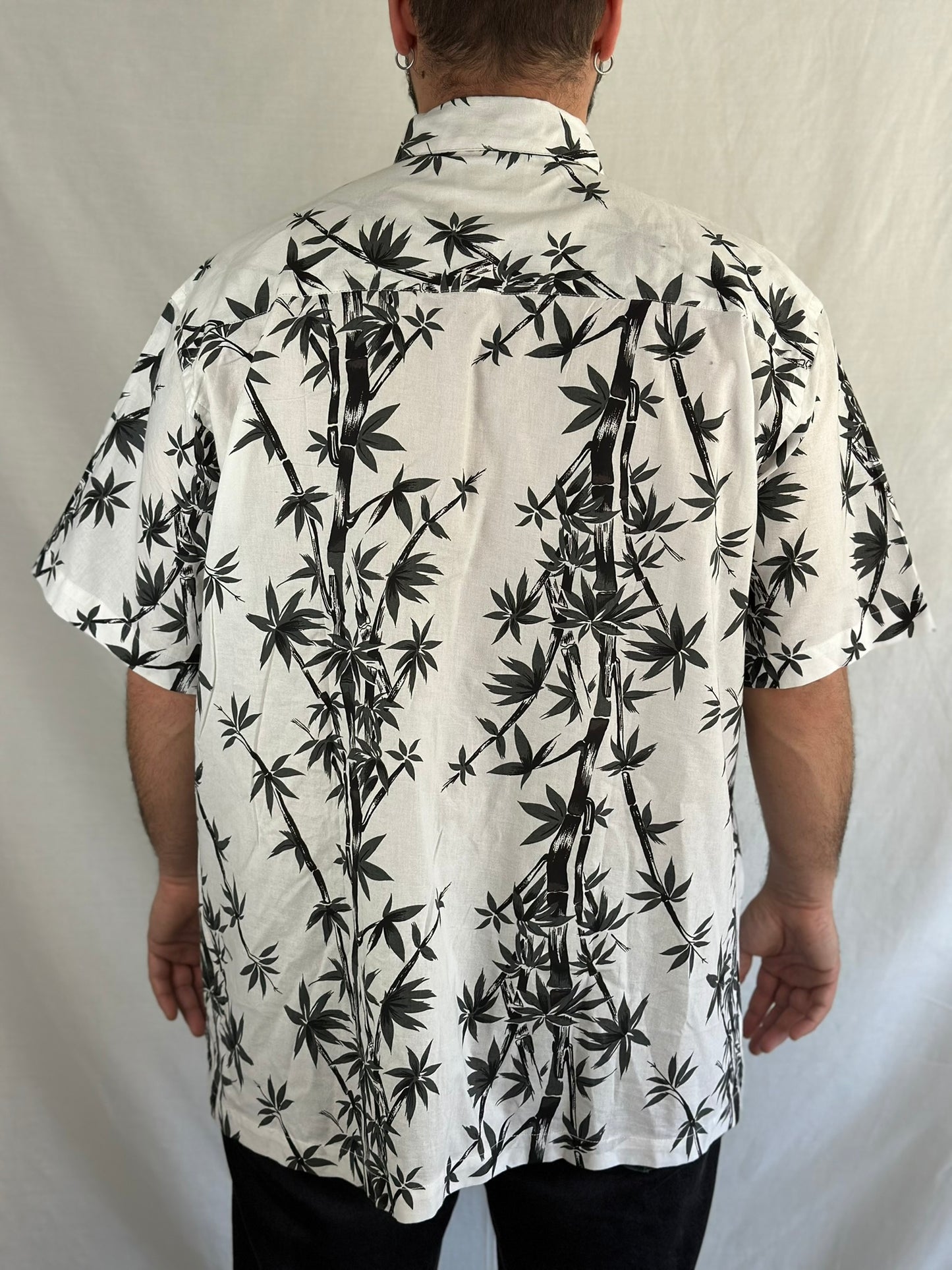 Vintage Patterned Shirt